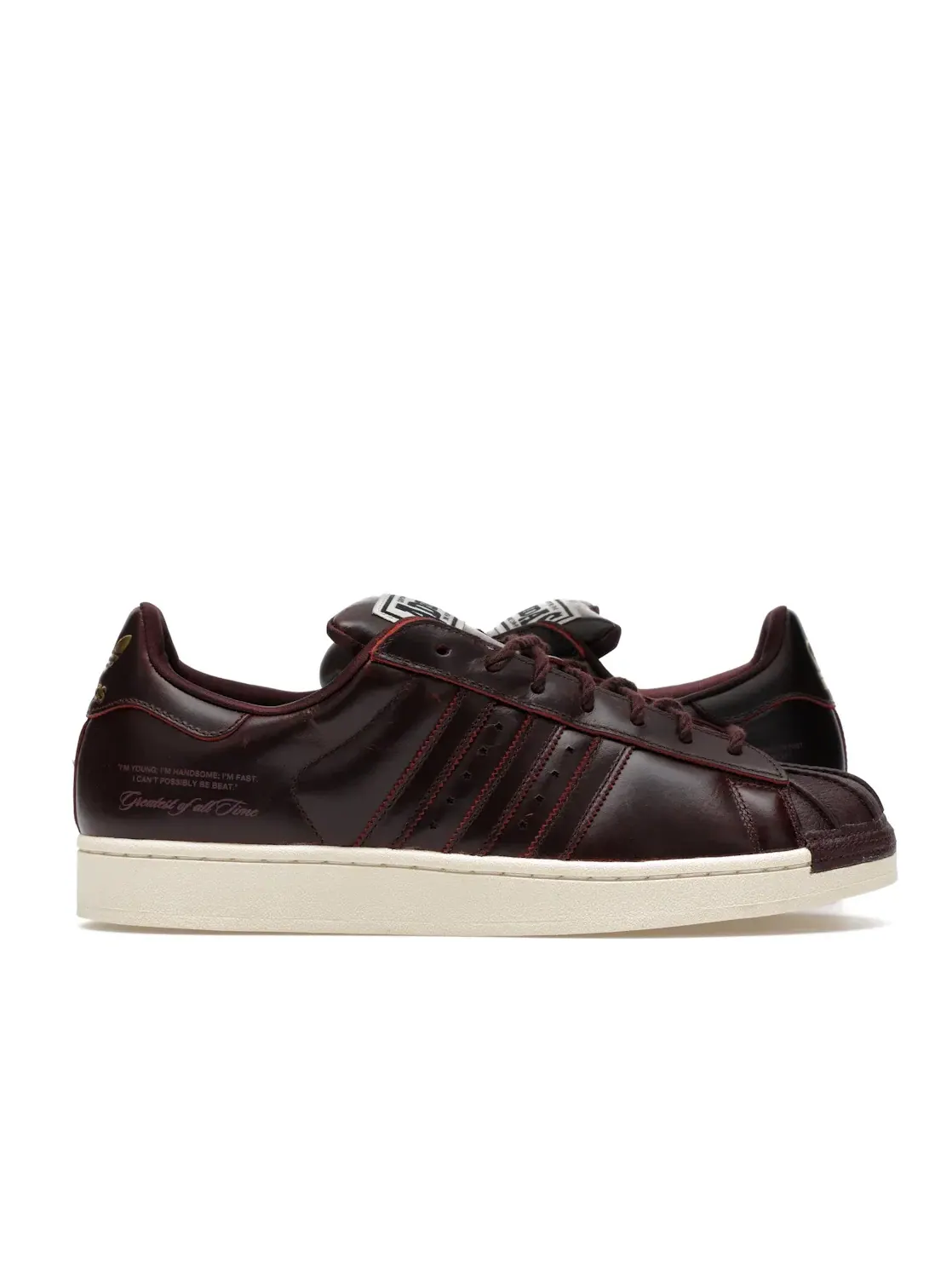 Мужские кроссовки Lifestyle Adidas Superstar — изображение 1 из 4, белый черный