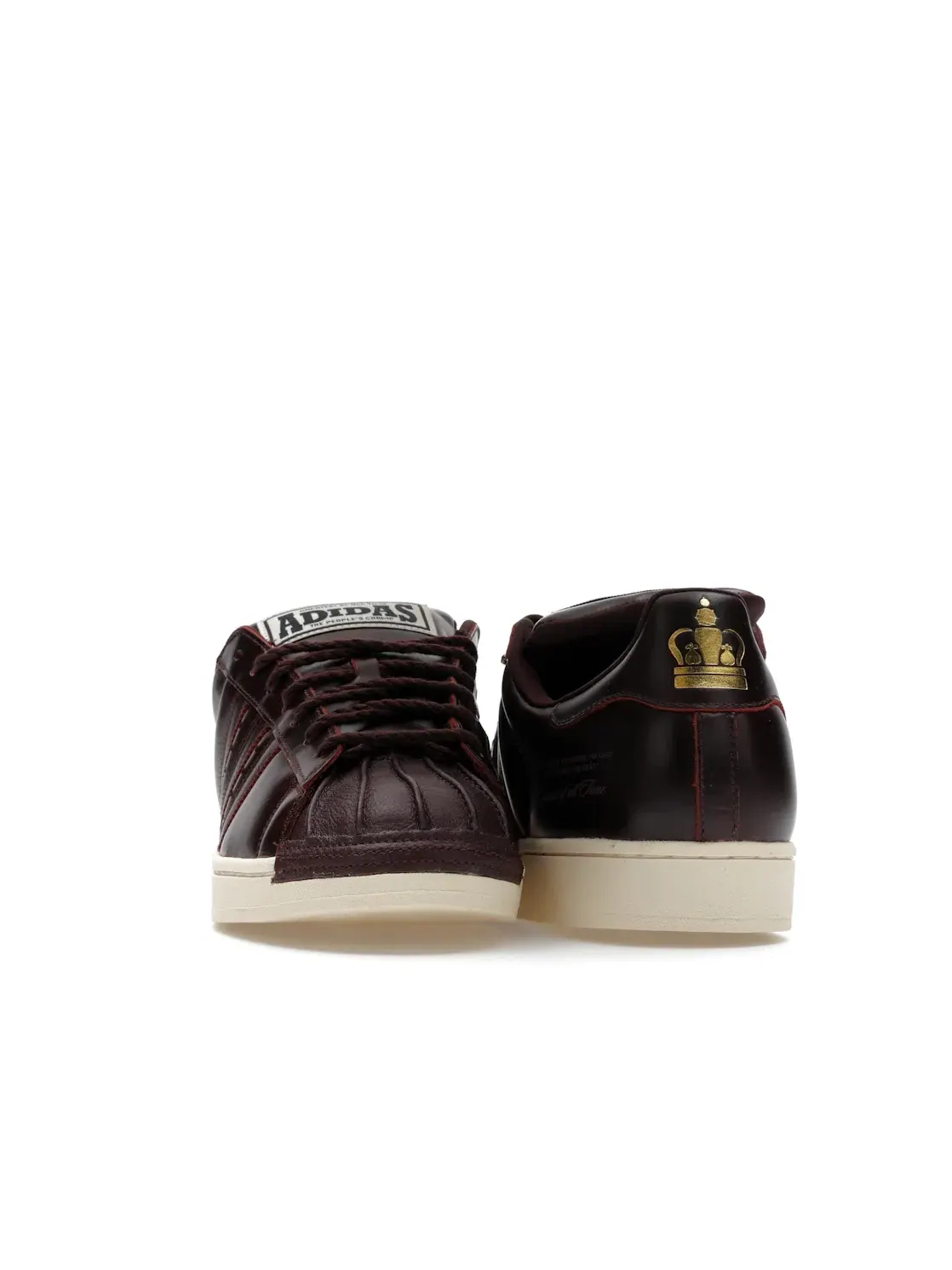 Мужские кроссовки Lifestyle Adidas Superstar — изображение 2 из 4, белый черный