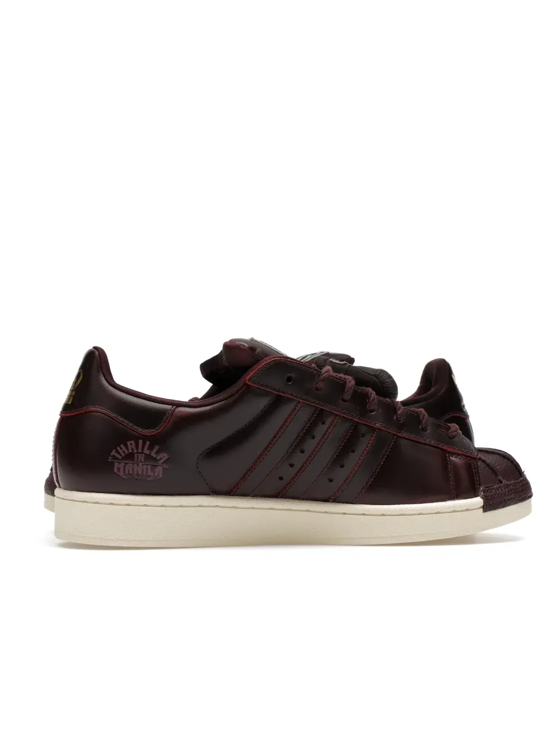 Мужские кроссовки Lifestyle Adidas Superstar — изображение 3 из 4, белый черный