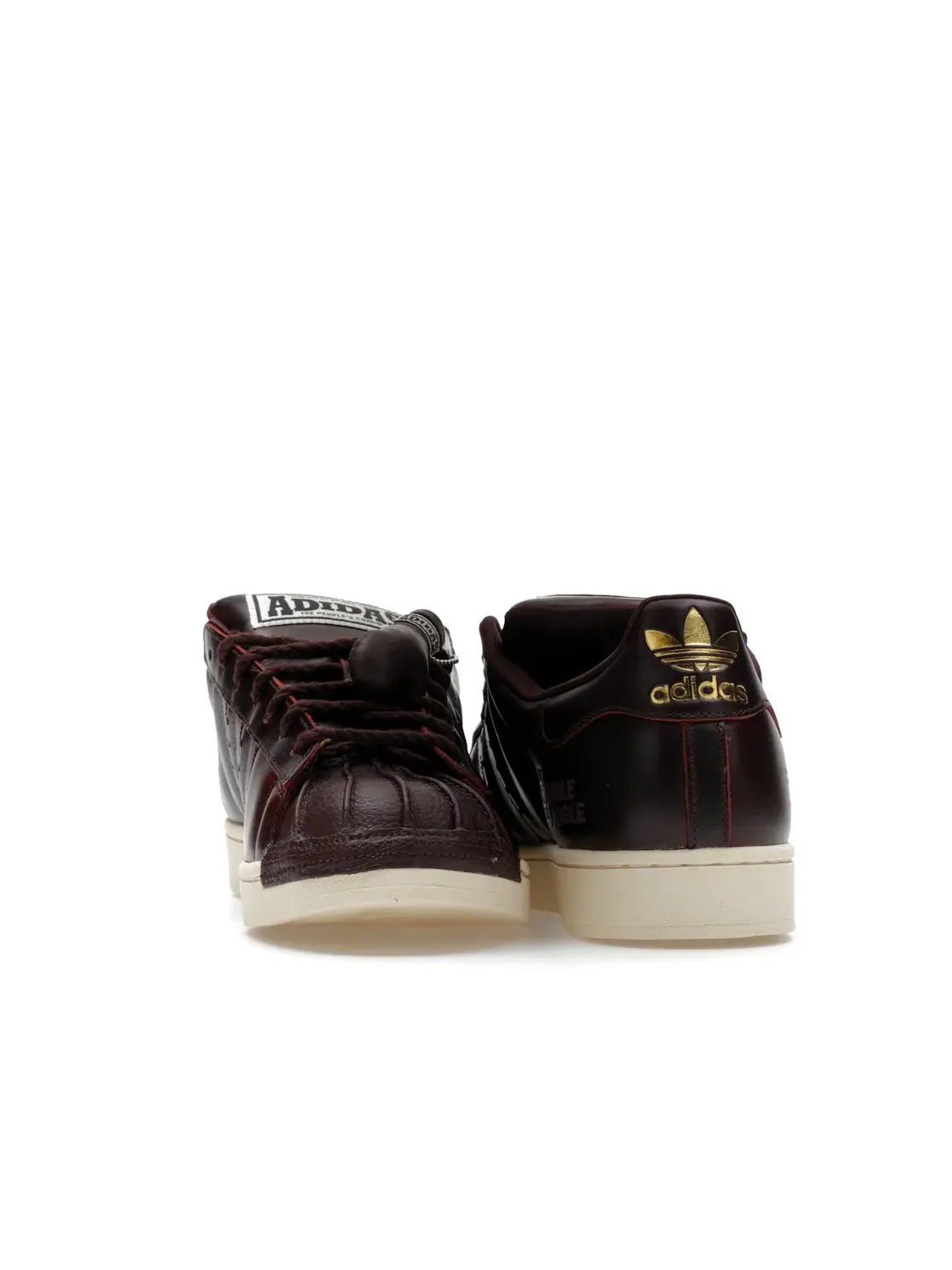Мужские кроссовки Lifestyle Adidas Superstar — изображение 4 из 4, белый черный