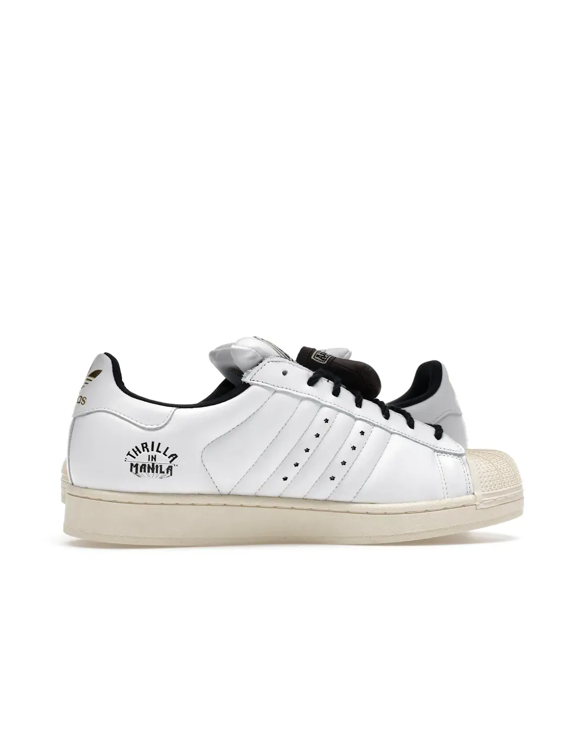 Мужские кроссовки повседневные Adidas Superstar Adidas — изображение 3 из 4, белый/черный