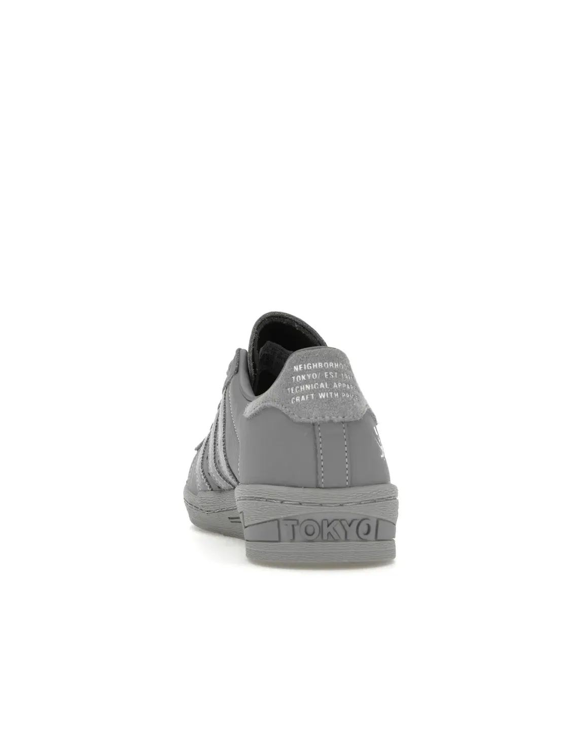 Мужские кроссовки Lifestyle с замшевыми вставками Adidas Superstar — изображение 4 из 4, серый/серый/белый