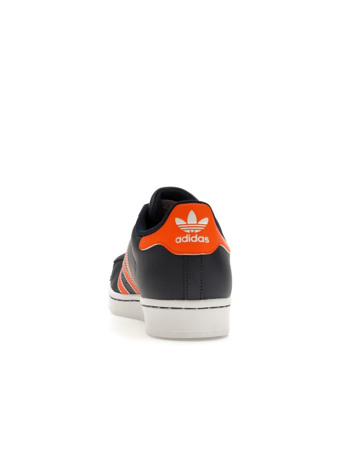 Мужские кроссовки Lifestyle Adidas Superstar — изображение 4 из 4, индиго/оранжевый/белый
