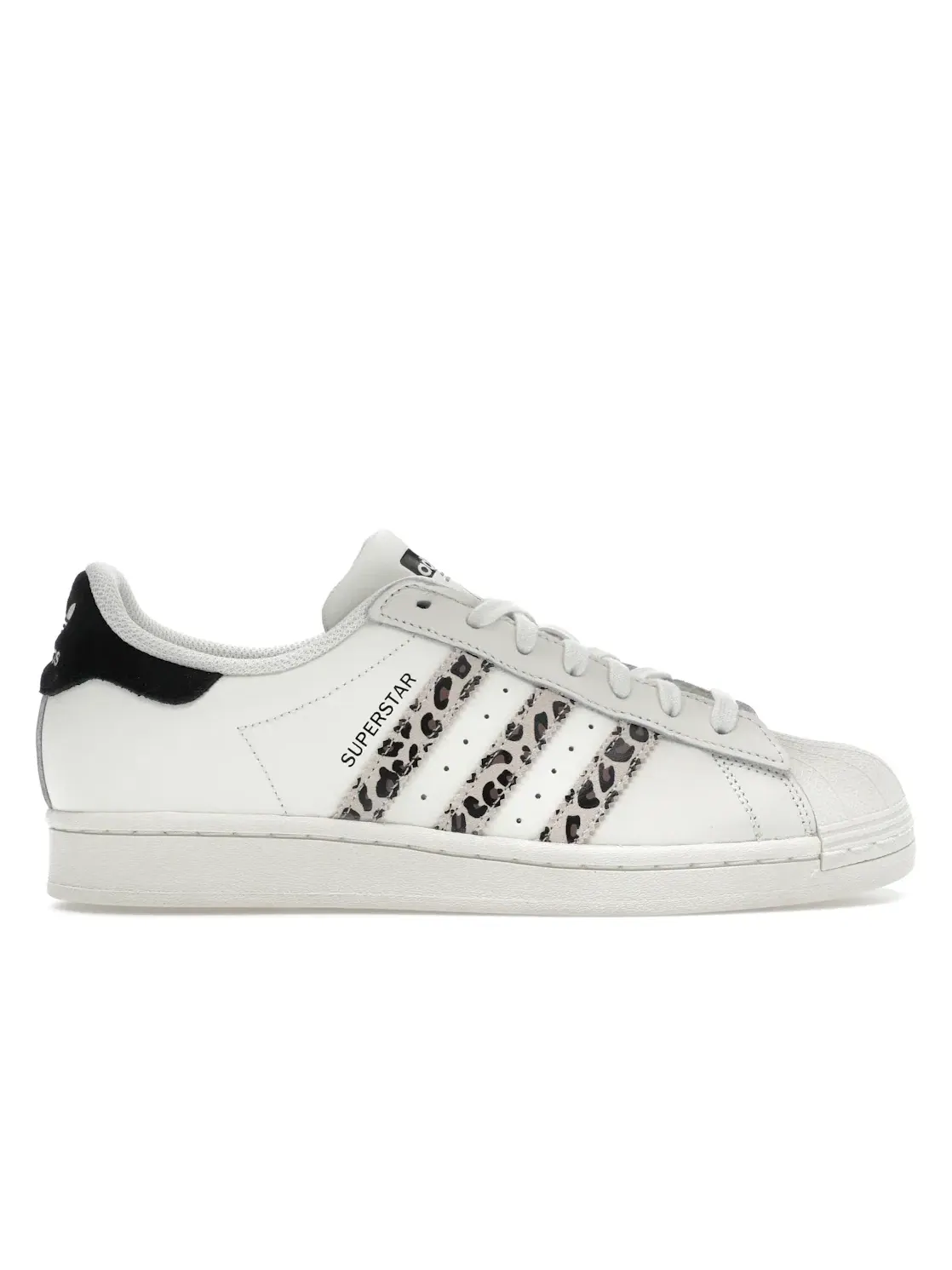 Женские кроссовки Lifestyle Adidas Superstar — изображение 1 из 4, белый черный белый
