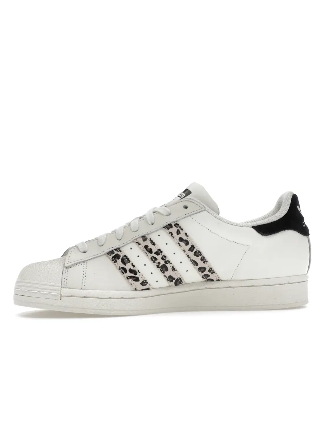 Женские кроссовки Lifestyle Adidas Superstar — изображение 3 из 4, белый черный белый