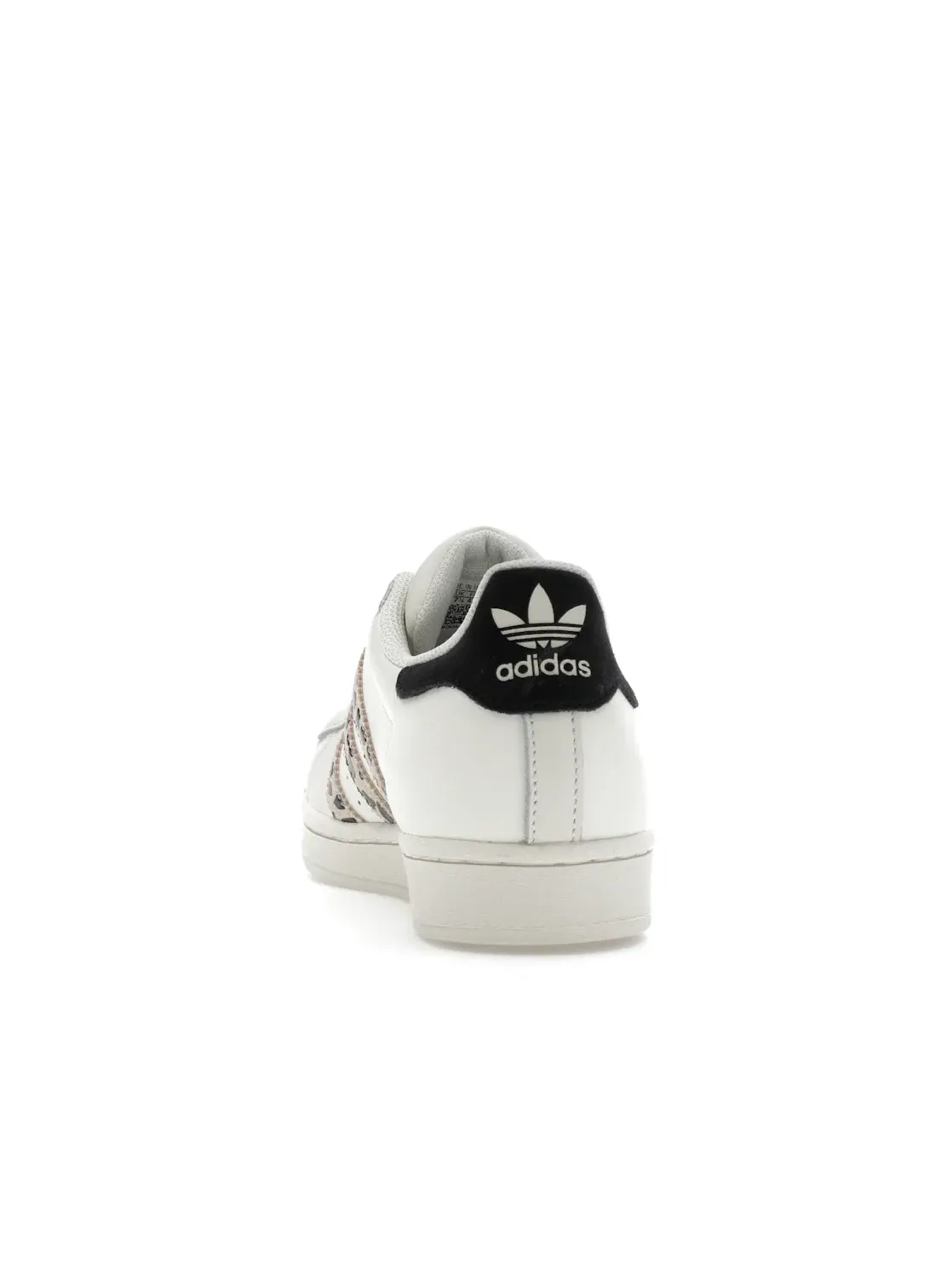 Женские кроссовки Lifestyle Adidas Superstar — изображение 4 из 4, белый черный белый