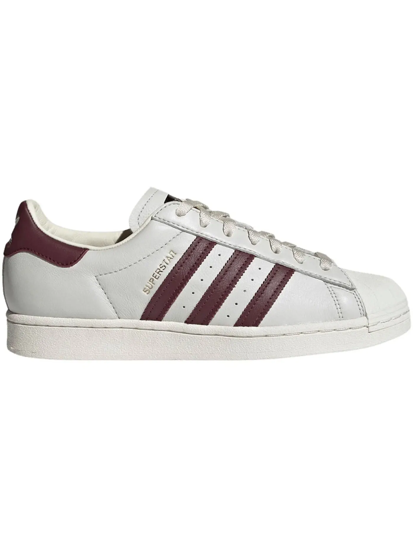 Мужские кроссовки Lifestyle Adidas Superstar — изображение 1 из 1, белый//белый