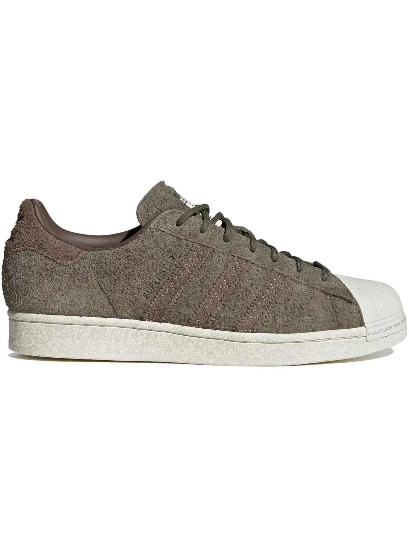 Мужские кроссовки Lifestyle Adidas Superstar — изображение 1 из 1, оливковый//зеленый