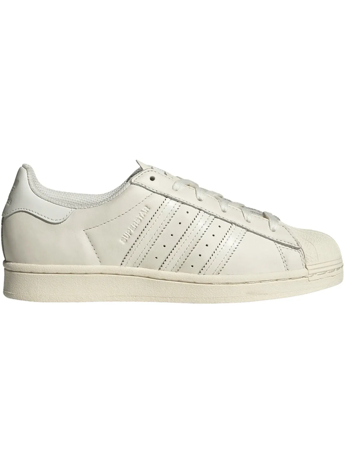 Женские кроссовки lifestyle Adidas Superstar — изображение 1 из 1, белый/белый/черный