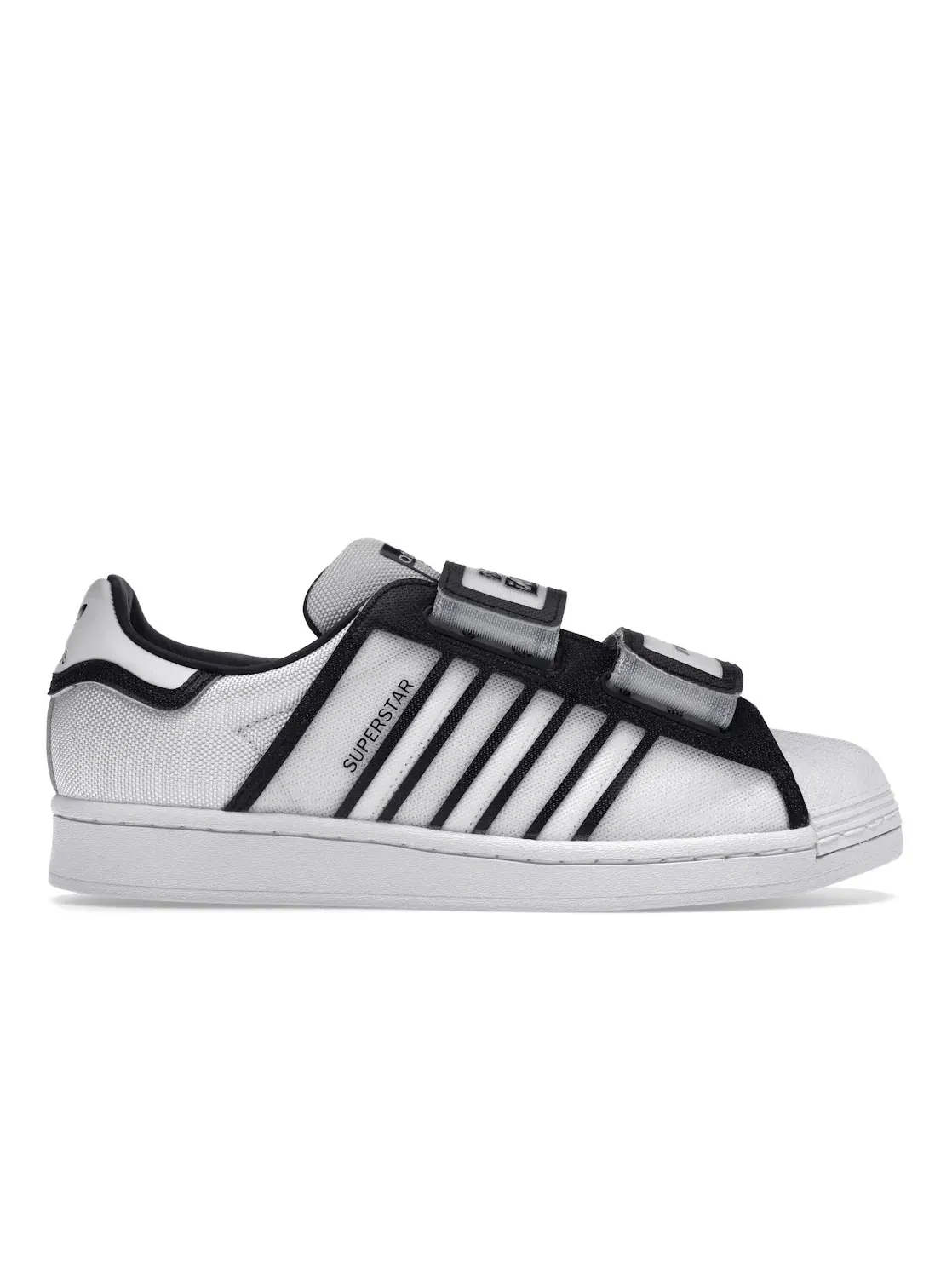 Женские кроссовки Lifestyle Adidas Superstar — изображение 1 из 4, белый/черный