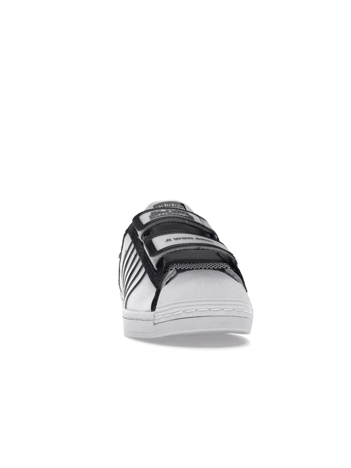 Женские кроссовки Lifestyle Adidas Superstar — изображение 2 из 4, белый/черный