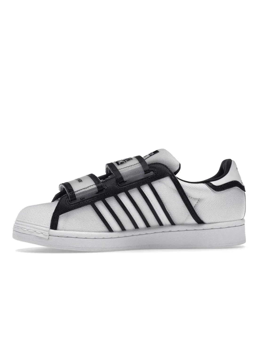 Женские кроссовки Lifestyle Adidas Superstar — изображение 3 из 4, белый/черный