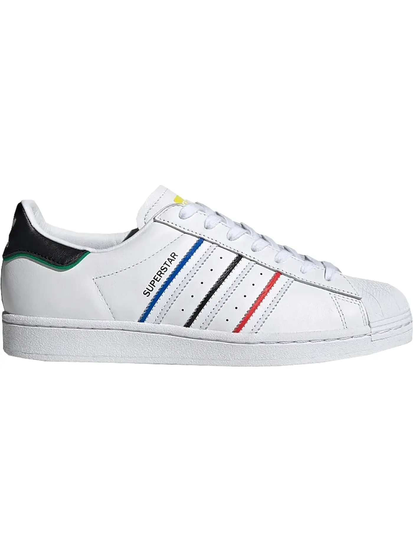 Мужские кроссовки Lifestyle Adidas Superstar — изображение 1 из 1, белый/белый/черный