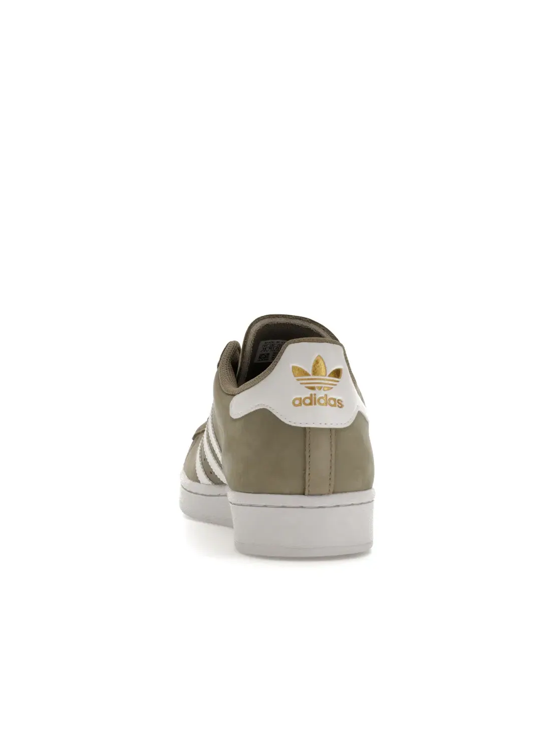 Мужские кроссовки Lifestyle Adidas Superstar Orbit Green — изображение 4 из 4
