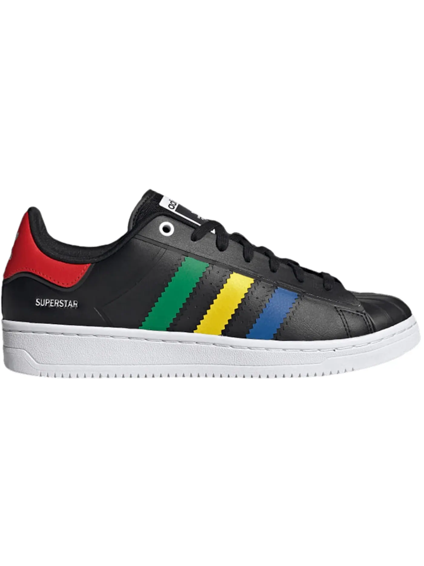 Мужские кроссовки Lifestyle Adidas Superstar OT Tech — изображение 1 из 1, черный/белый/синий