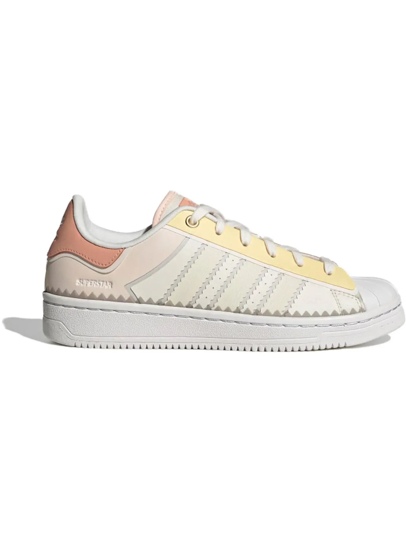 Женские кроссовки Lifestyle с технологией OT Tech Adidas Superstar — изображение 1 из 1, белый/белый