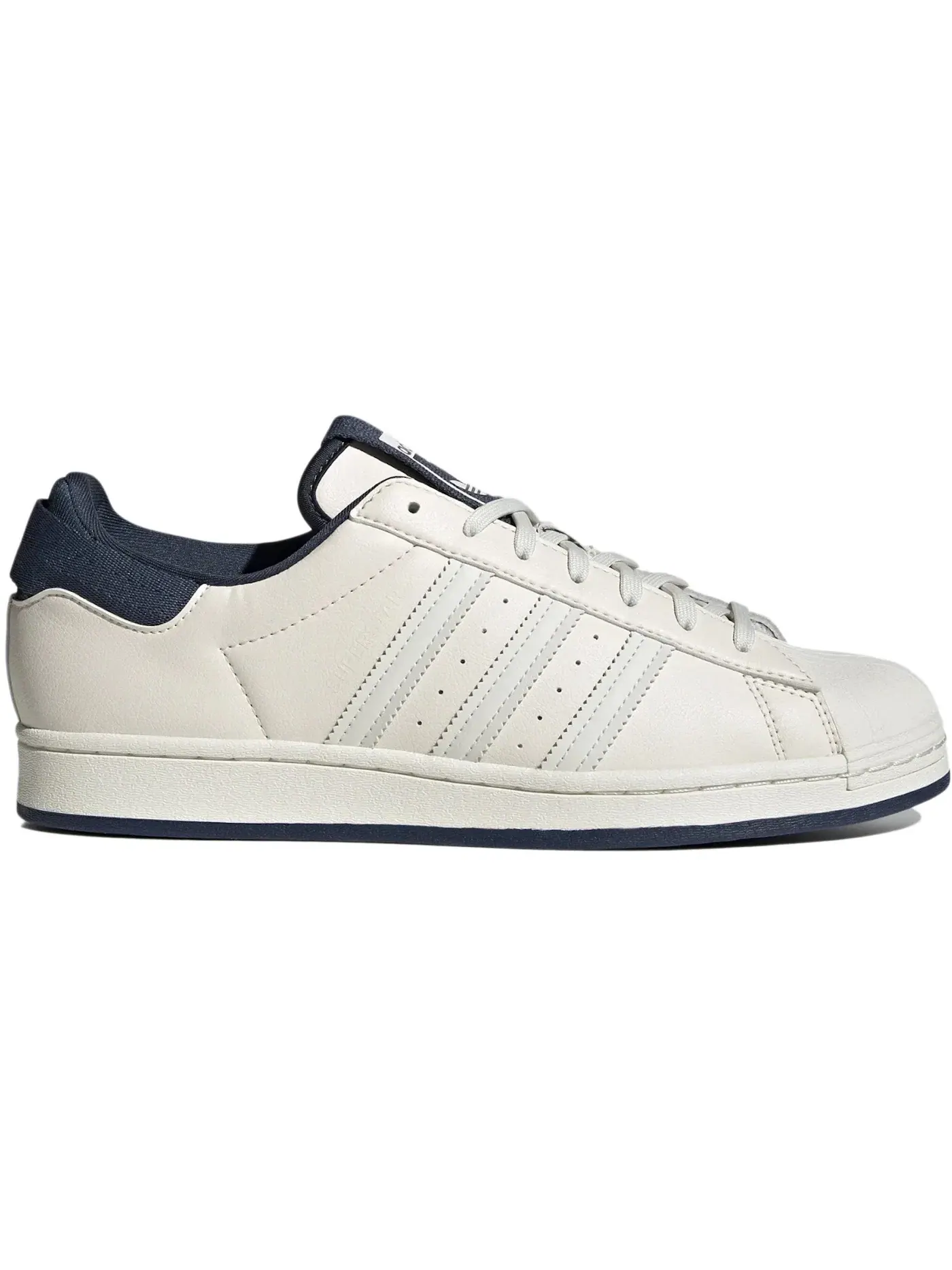 Мужские кроссовки Lifestyle Adidas Superstar — изображение 1 из 1, белый/белый/темно-синий