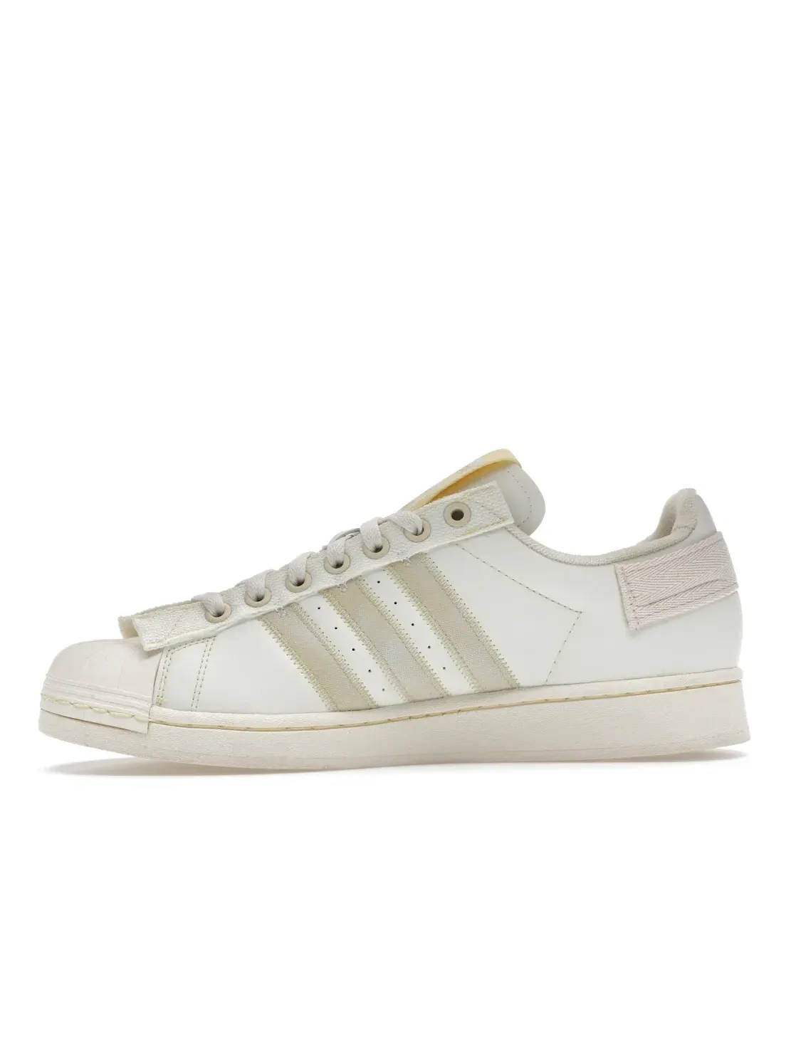 Мужские кроссовки Lifestyle Adidas Superstar Parley — изображение 3 из 4, белый/белый/белый