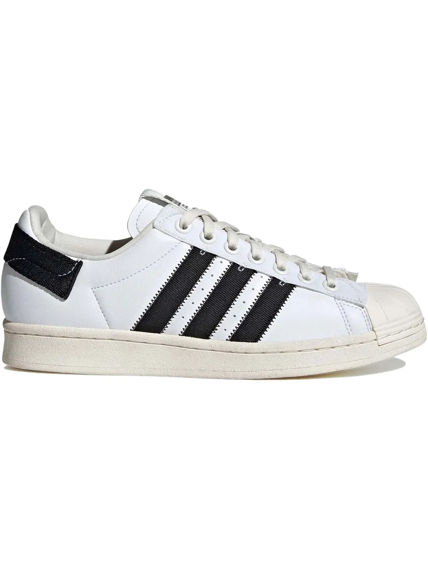 Мужские кроссовки Lifestyle Adidas Superstar — изображение 1 из 1, белый/белый/белый