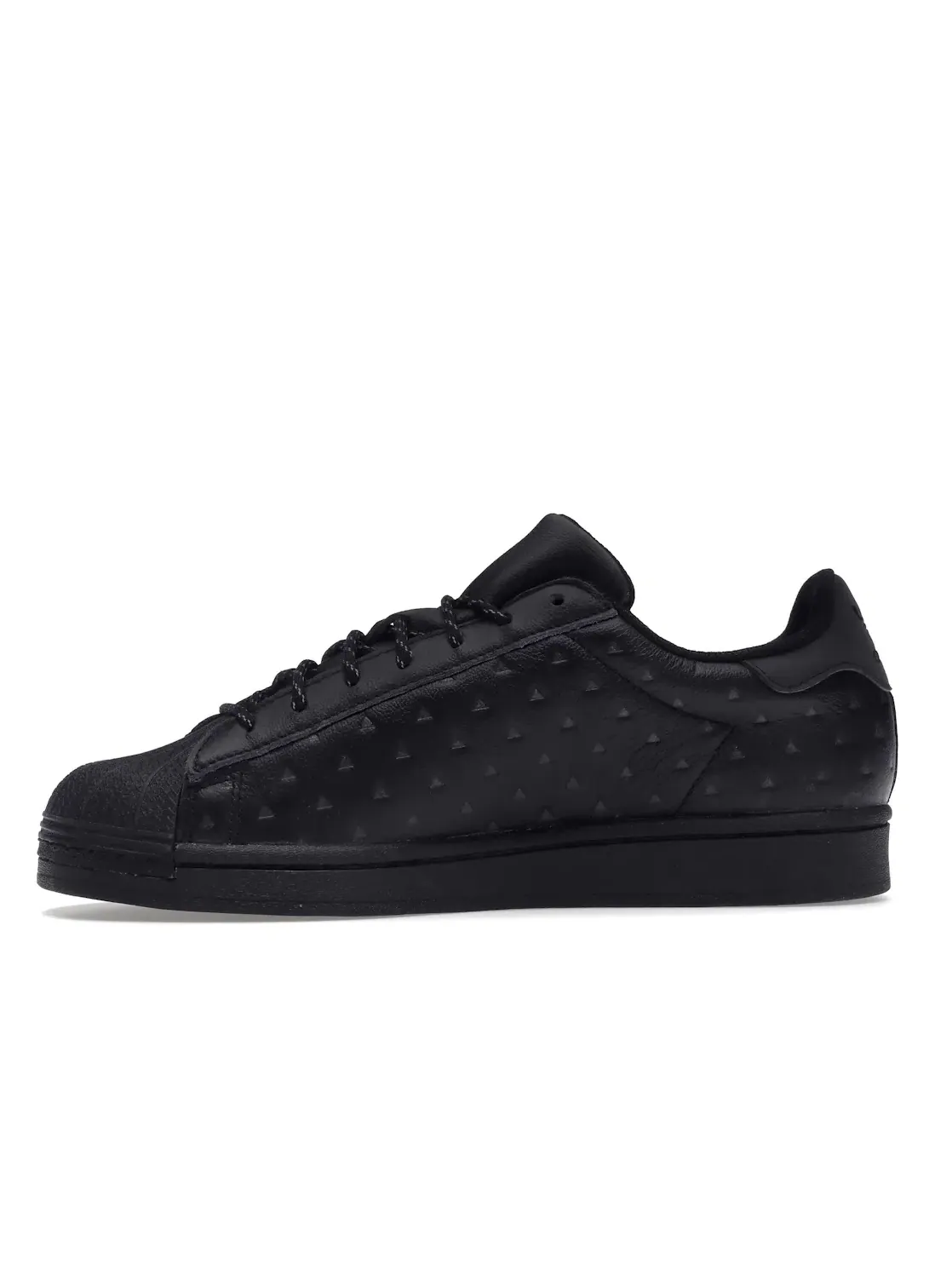 Мужские кроссовки lifestyle Adidas Superstar — изображение 3 из 4, черный