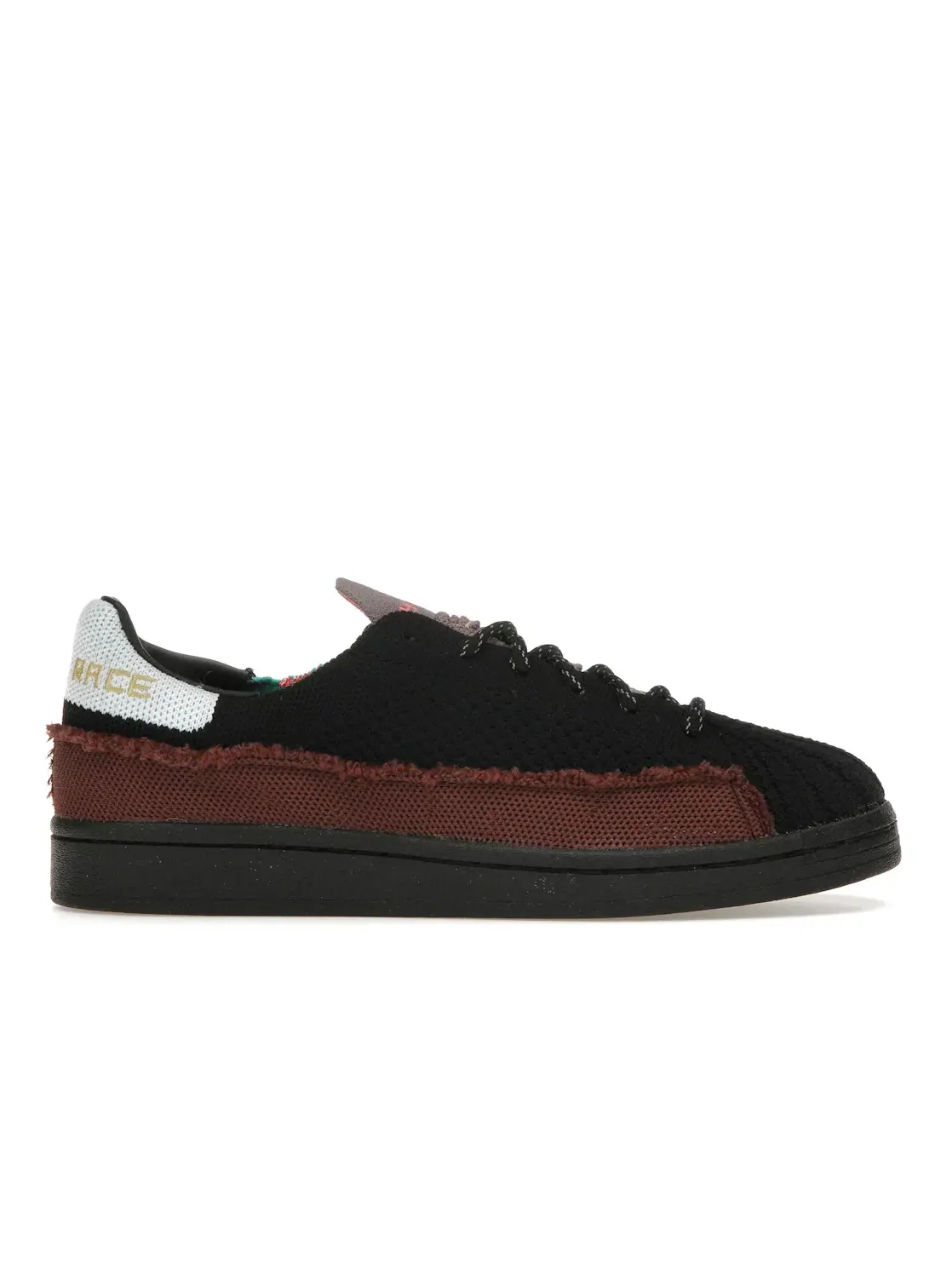 Мужские кроссовки Lifestyle Adidas Superstar — изображение 1 из 4, черный/коричневый/белый