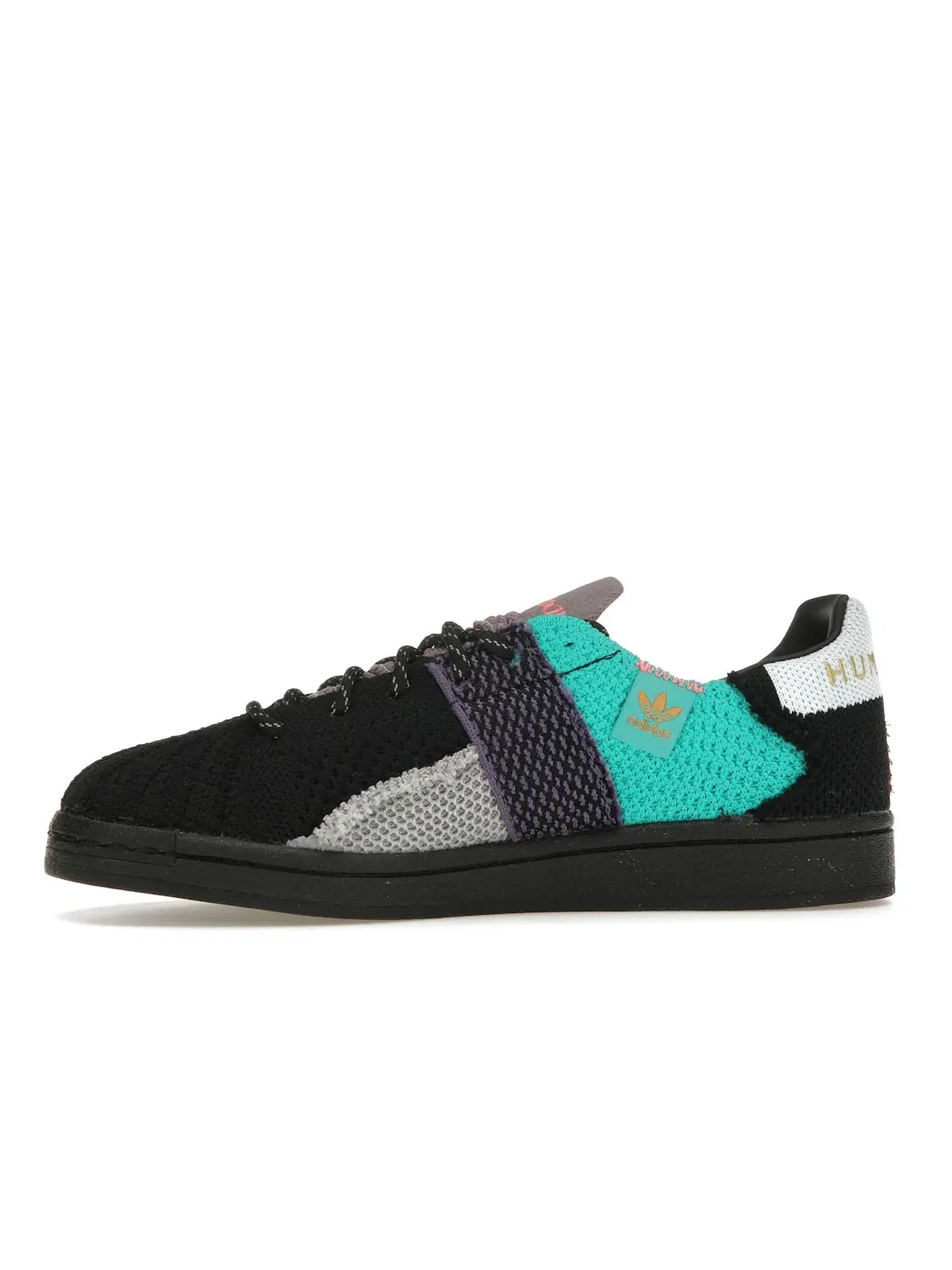 Мужские кроссовки Lifestyle Adidas Superstar — изображение 3 из 4, черный/коричневый/белый