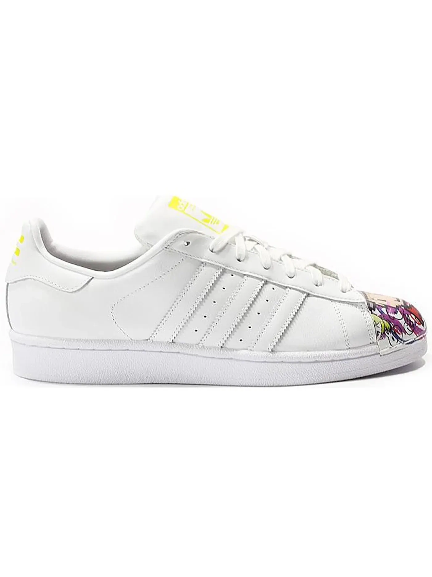 Мужские кроссовки Lifestyle Adidas Superstar — изображение 1 из 1, белый/белый