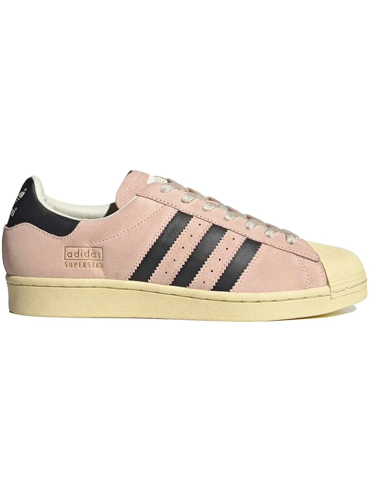Мужские кроссовки Lifestyle Adidas Superstar — изображение 1 из 1, розовый/черный/белый