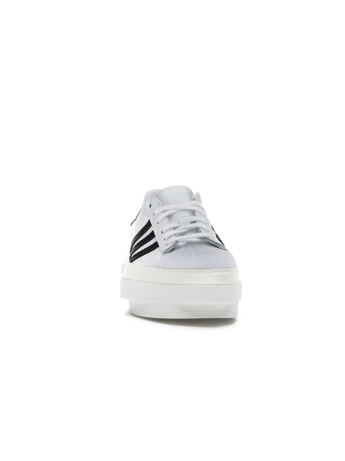 Женские кроссовки с платформой Adidas Superstar Platform Adidas — изображение 2 из 4, белый черный белый