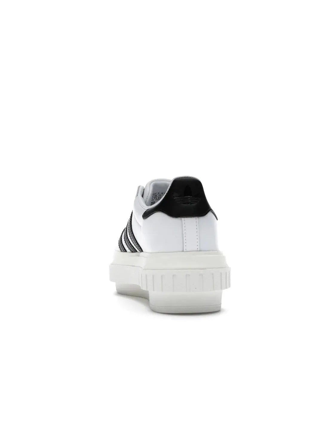 Женские кроссовки с платформой Adidas Superstar Platform Adidas — изображение 4 из 4, белый черный белый