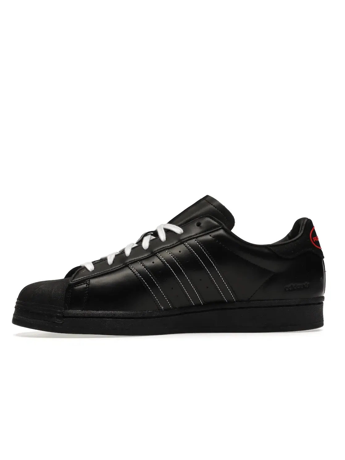 Мужские кроссовки Lifestyle с полупрозрачными полосками Adidas Superstar PLEASURES — изображение 3 из 4