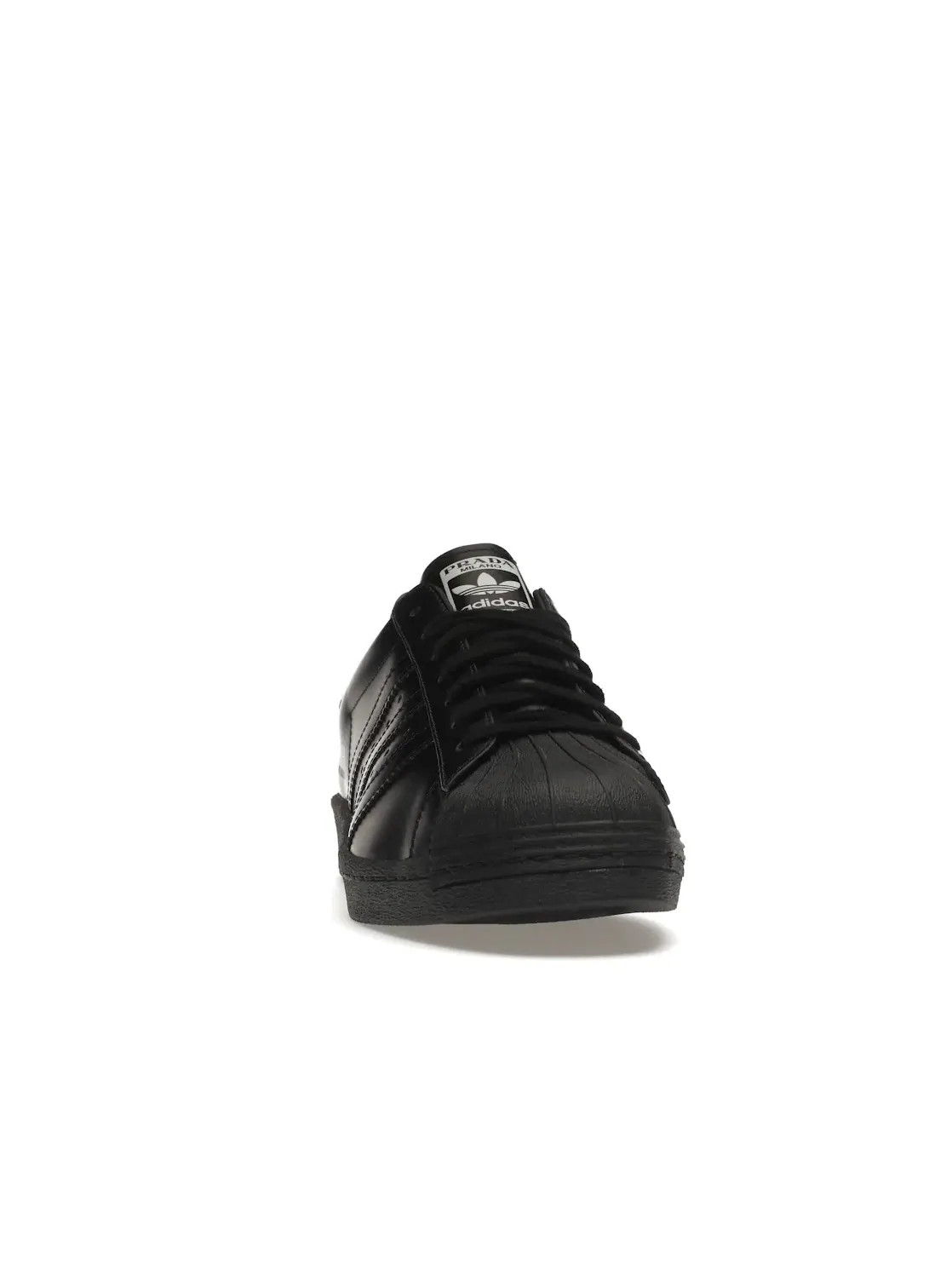 Мужские кроссовки Lifestyle с кожаным верхом Adidas Superstar — изображение 2 из 4, черный/черный/черный