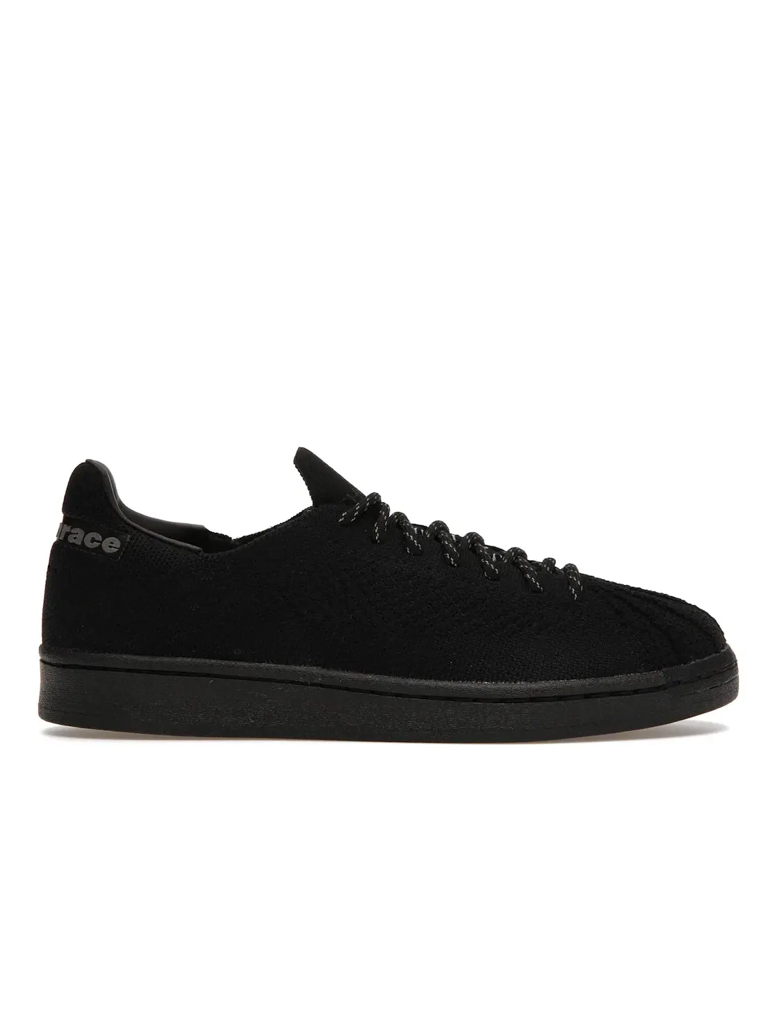 Мужские кроссовки Lifestyle с принтом Adidas Superstar Primeknit — изображение 1 из 4, черный