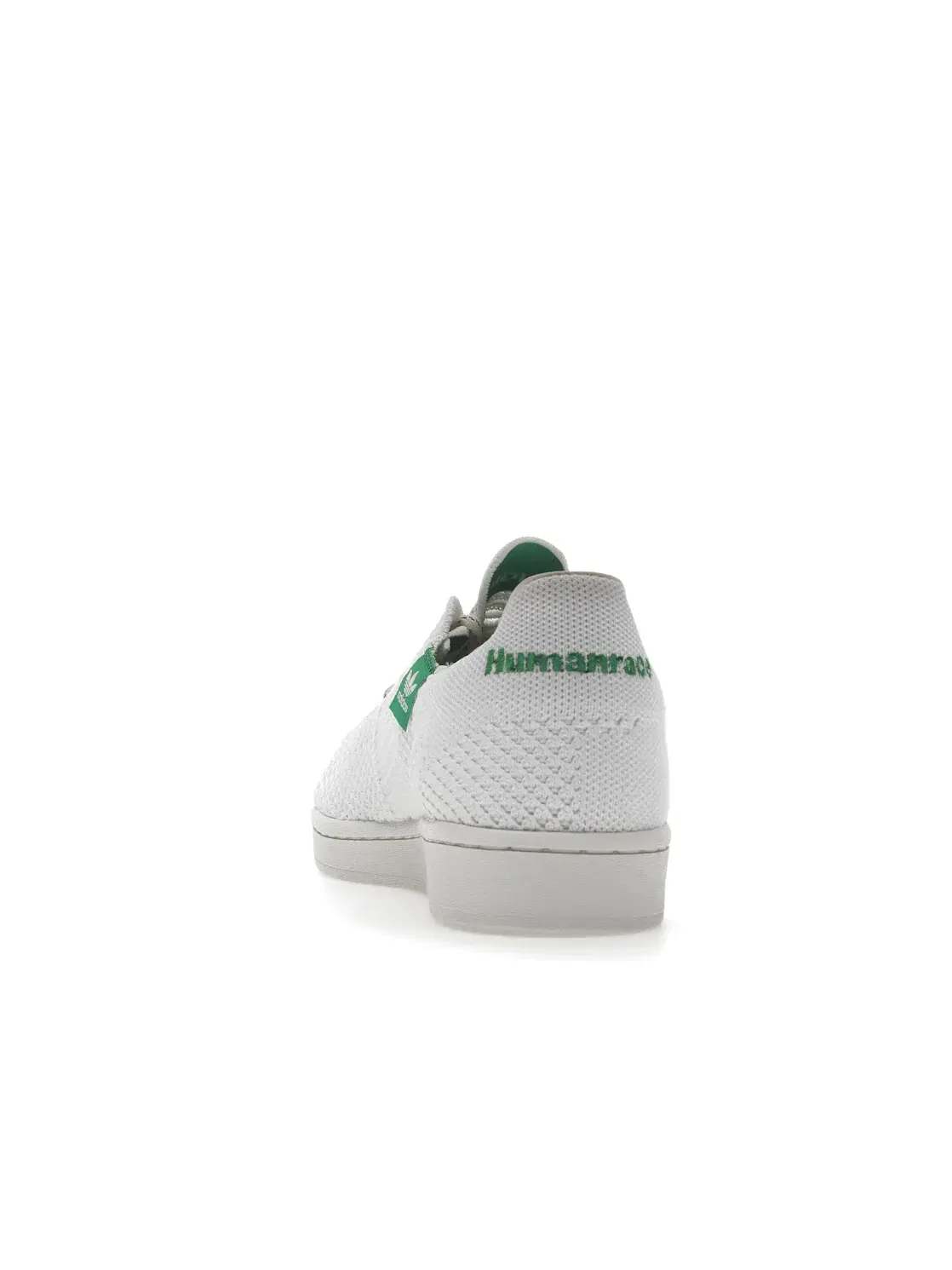 Мужские кроссовки lifestyle Adidas Superstar Primeknit — изображение 4 из 4, белый/белый/зеленый