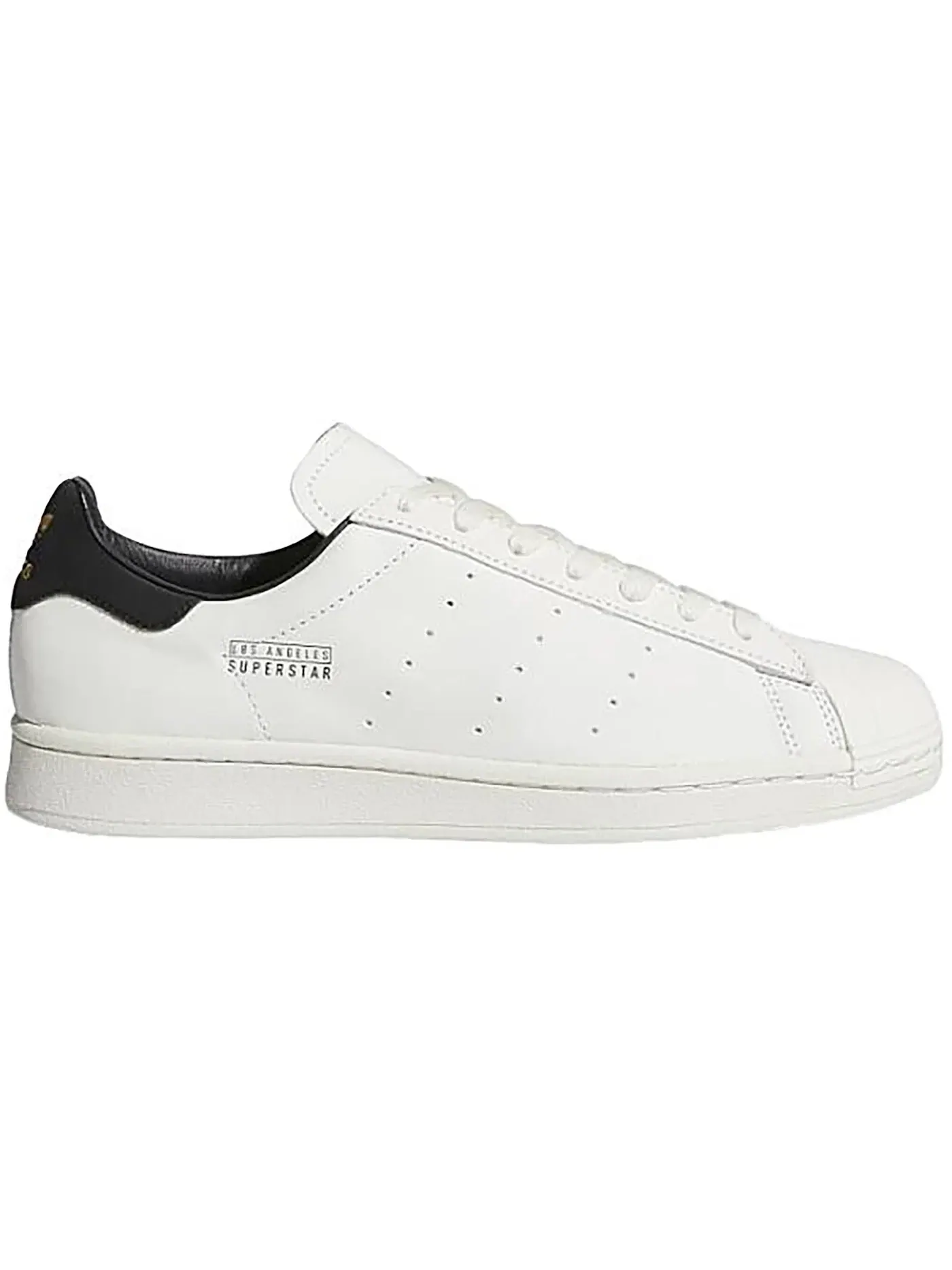 Мужские кроссовки Lifestyle Adidas Superstar Pure — изображение 1 из 1, белый/белый