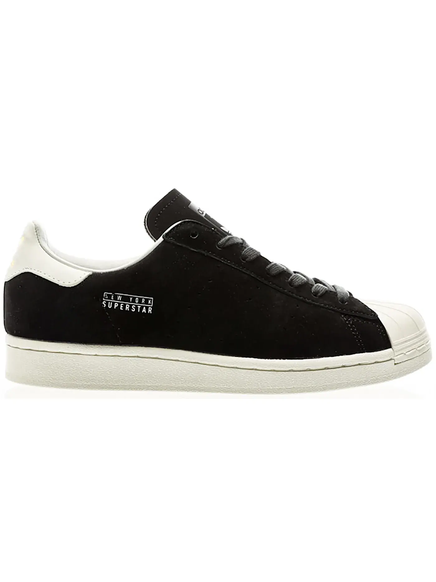 Мужские кроссовки для повседневной носки Adidas Superstar Pure Adidas — изображение 1 из 1, черный/белый