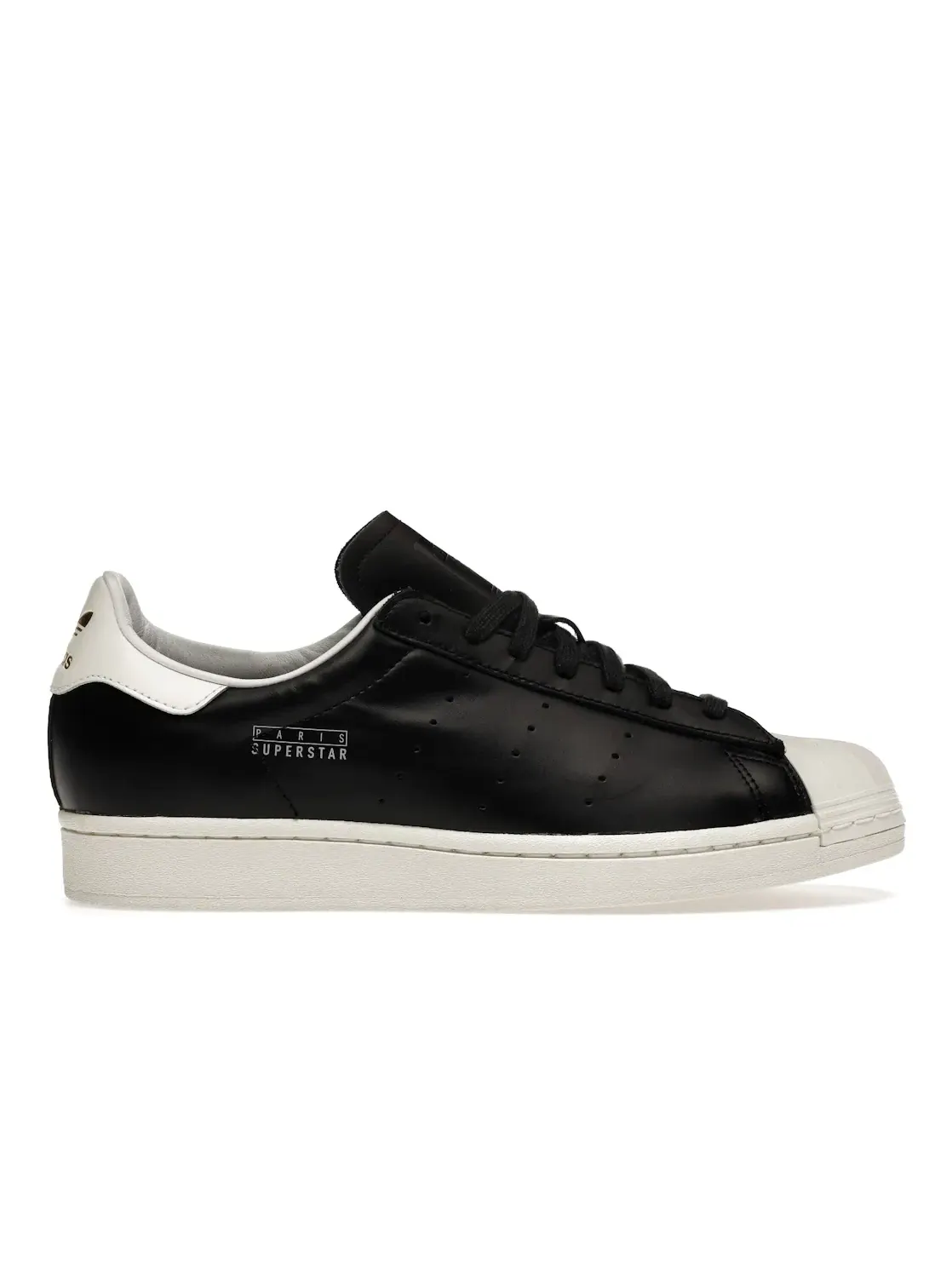 Мужские кроссовки для активного отдыха Adidas Superstar — изображение 1 из 4, черный/белый