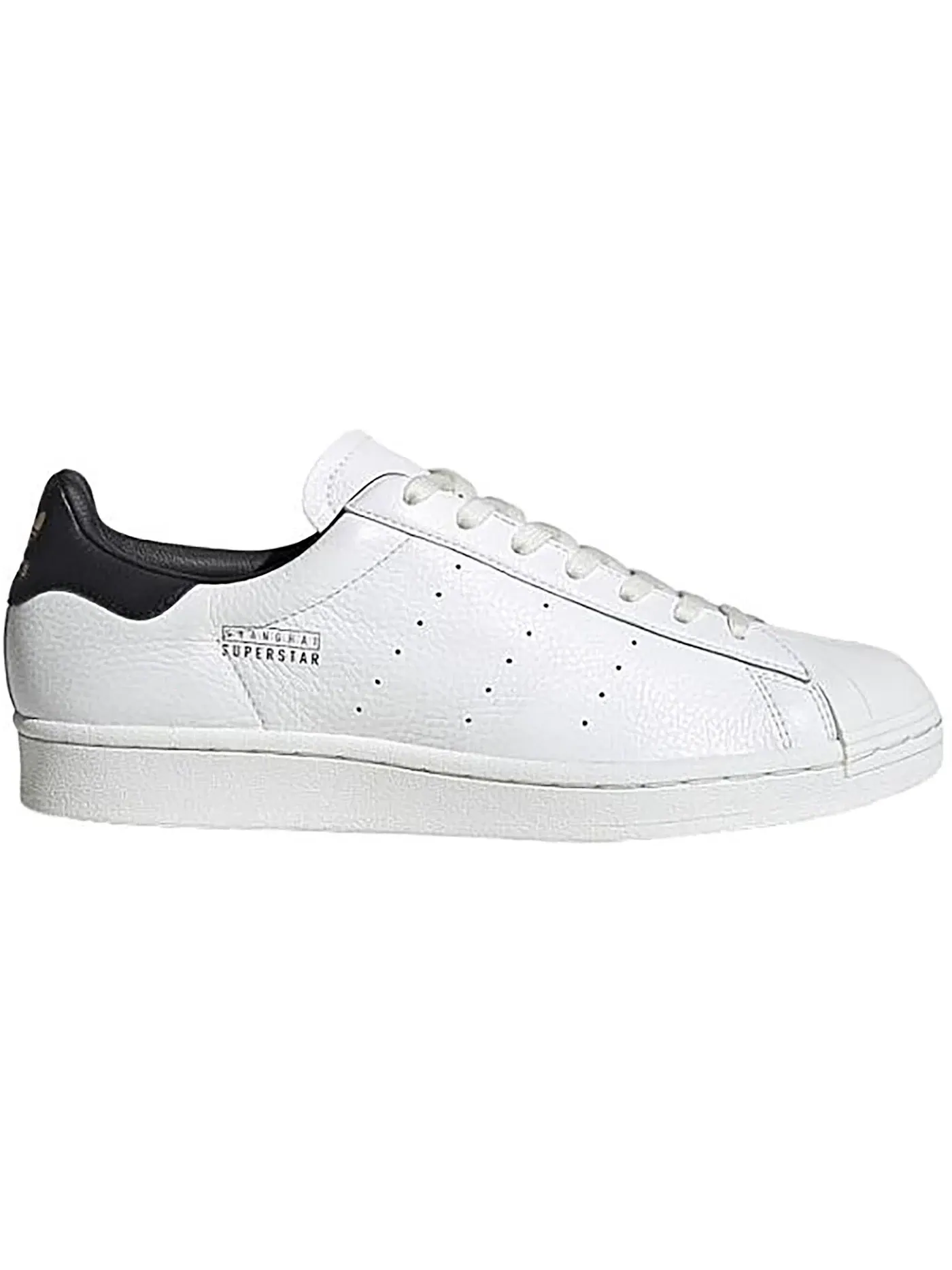 Мужские кроссовки Lifestyle Adidas Superstar Pure — изображение 1 из 1, белый/белый