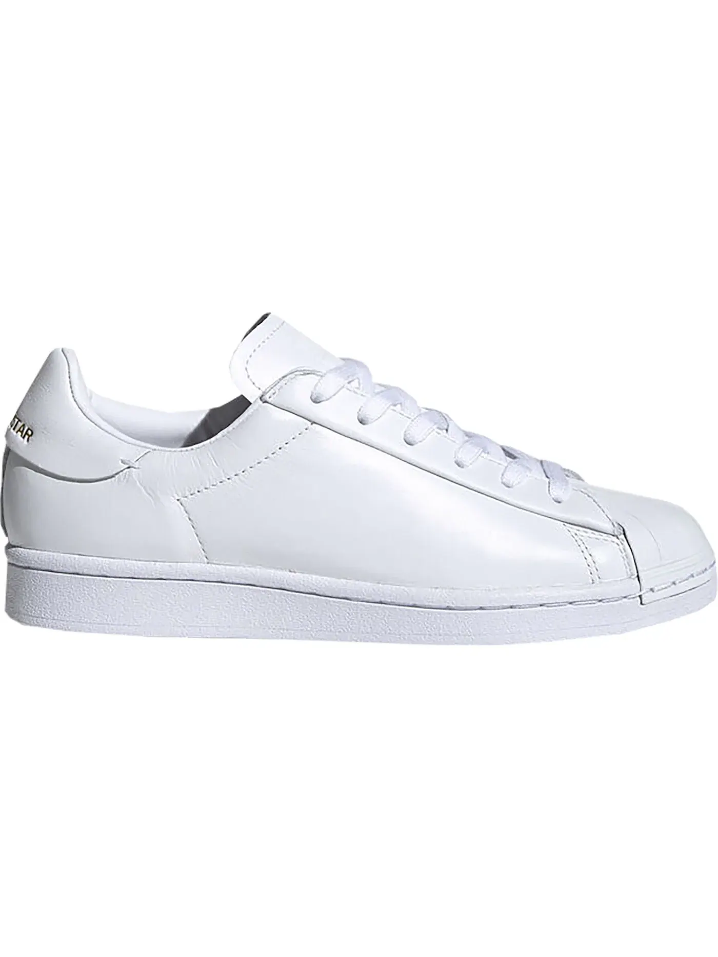 Женские кроссовки lifestyle с перфорированным носком Adidas Superstar Pure — изображение 1 из 1