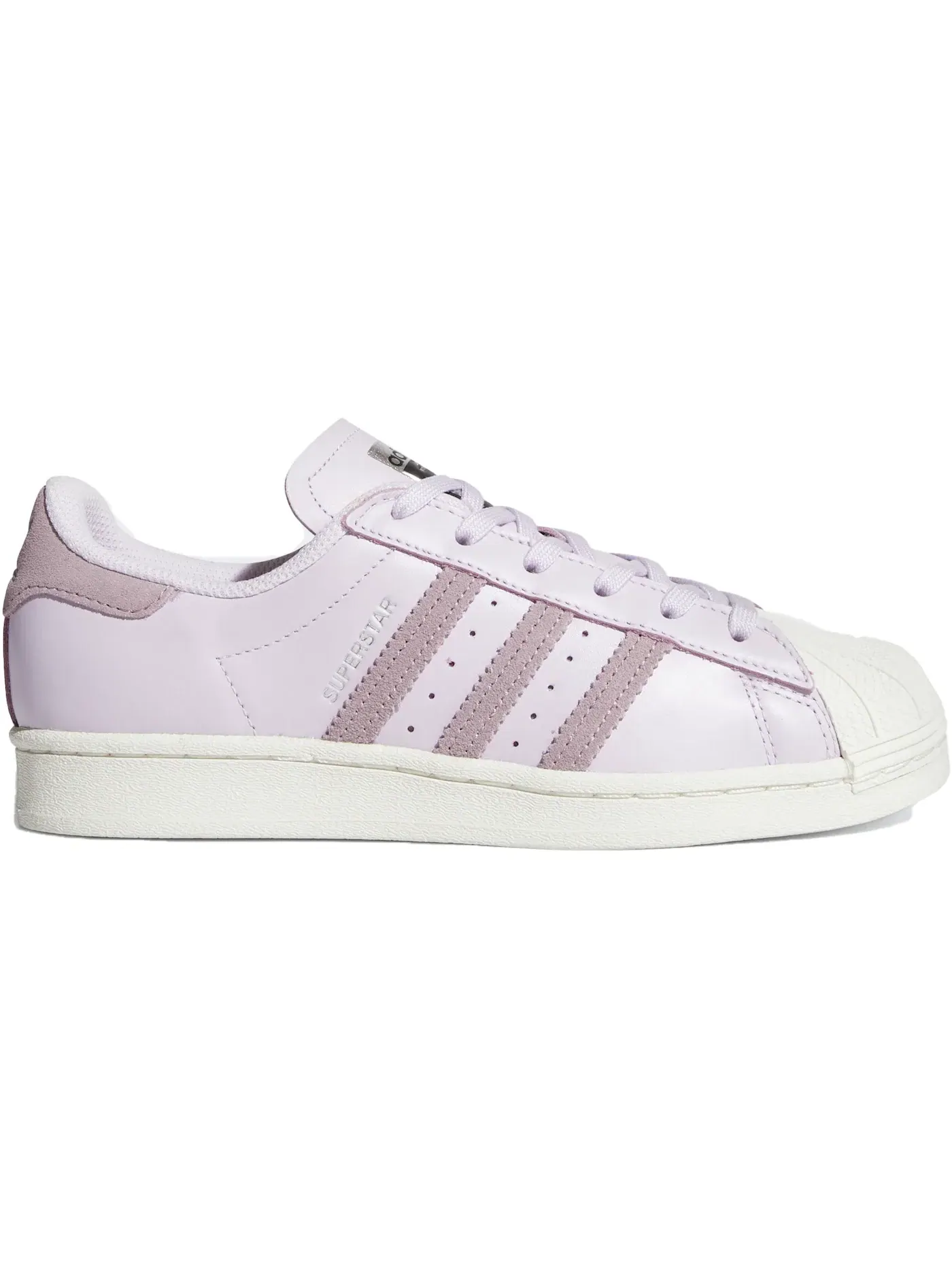 Женские кроссовки Lifestyle с замшевым верхом Adidas Superstar — изображение 1 из 1