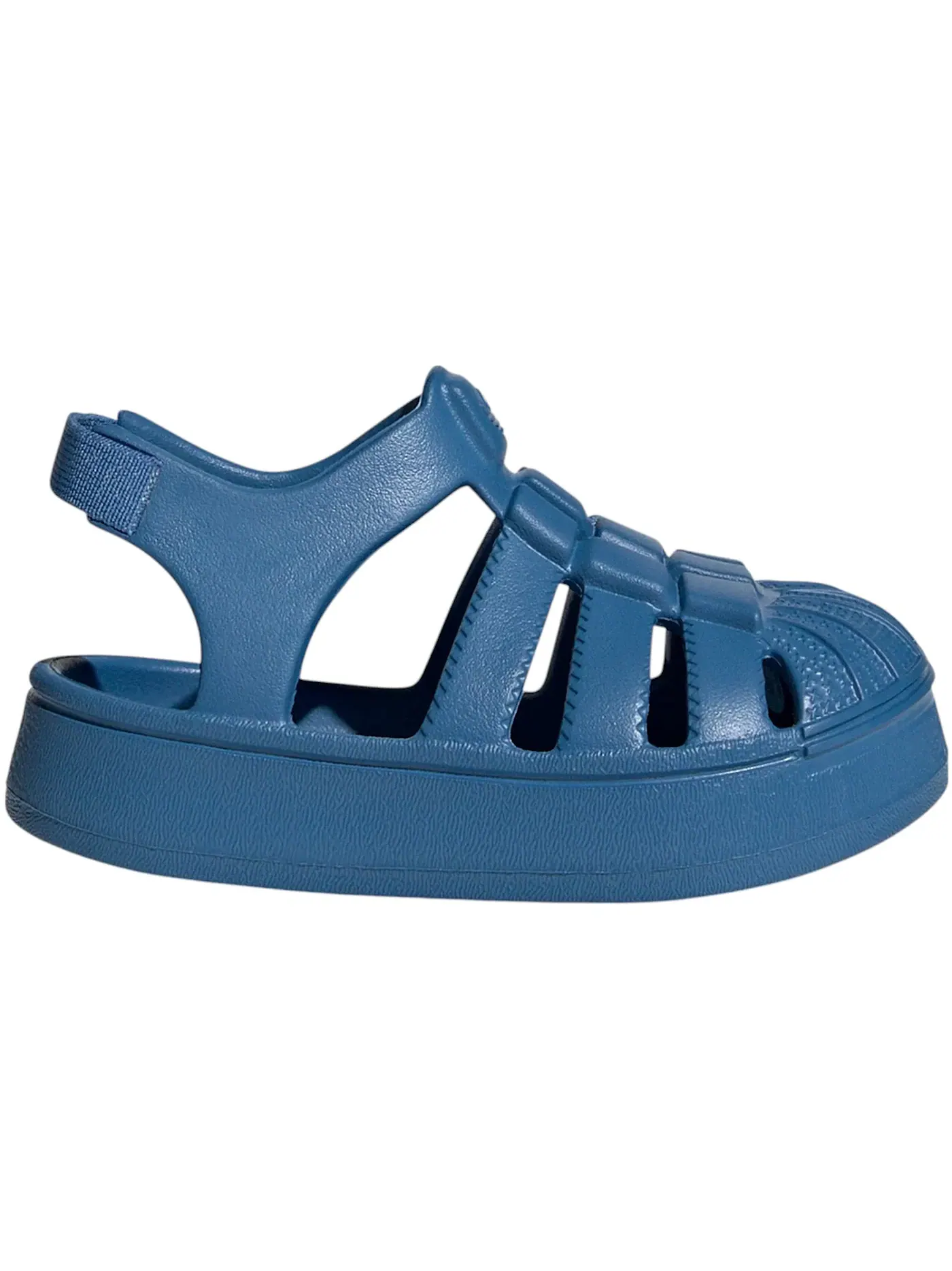 Детские сандалии с ремешком Adidas Superstar — изображение 1 из 1, синий