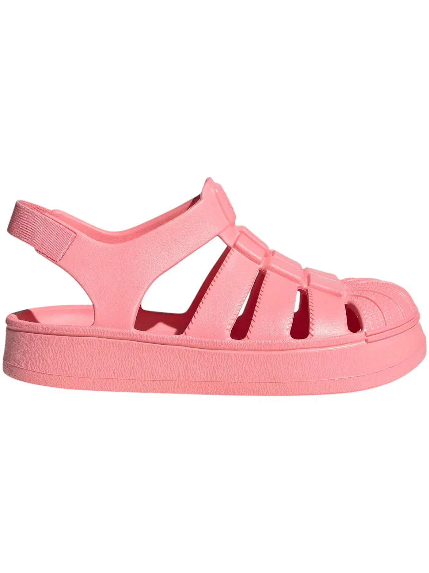 Детские сандалии с ремешками на липучке Adidas Superstar Sandals — изображение 1 из 1, розовый розовый розовый