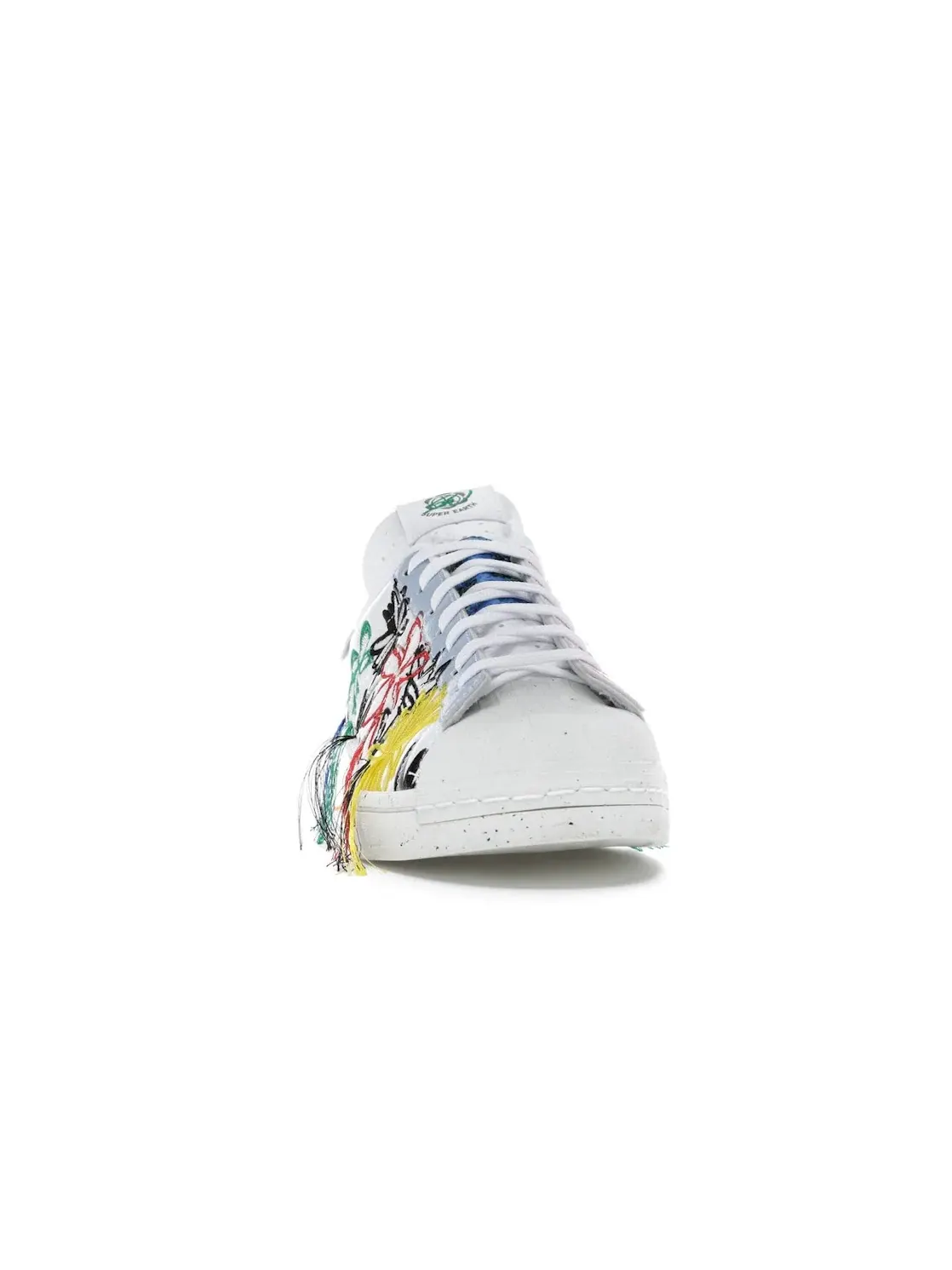 Мужские кроссовки Lifestyle с цветочной вышивкой Adidas Superstar Sean Wotherspoon SuperEarth — изображение 2 из 4