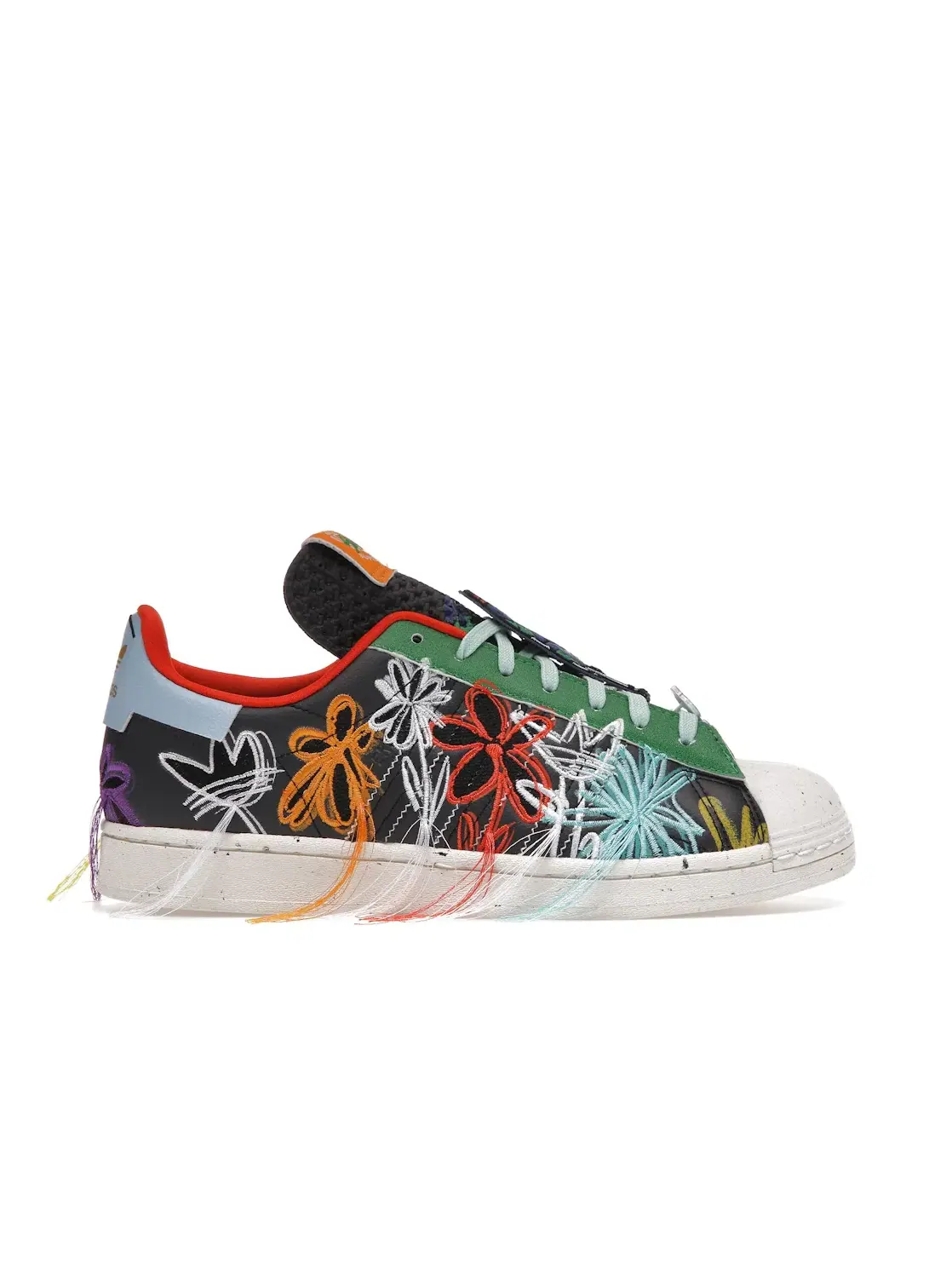 Мужские кроссовки с принтом Adidas Superstar AEC — изображение 1 из 4