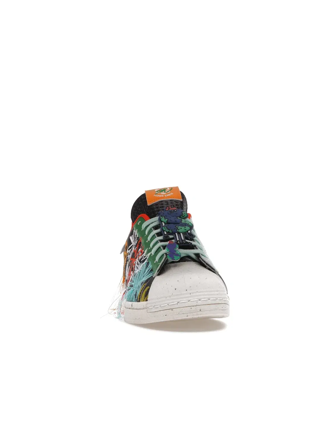 Мужские кроссовки с принтом Adidas Superstar AEC — изображение 2 из 4