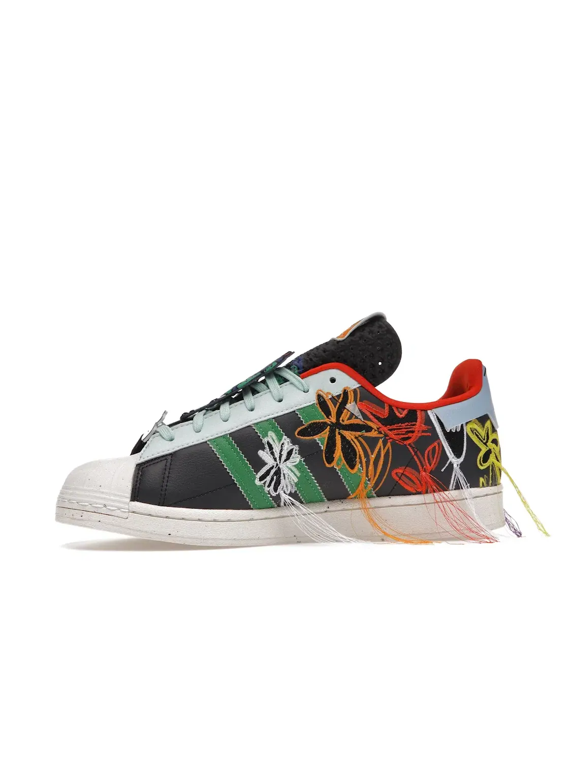 Мужские кроссовки с принтом Adidas Superstar AEC — изображение 3 из 4