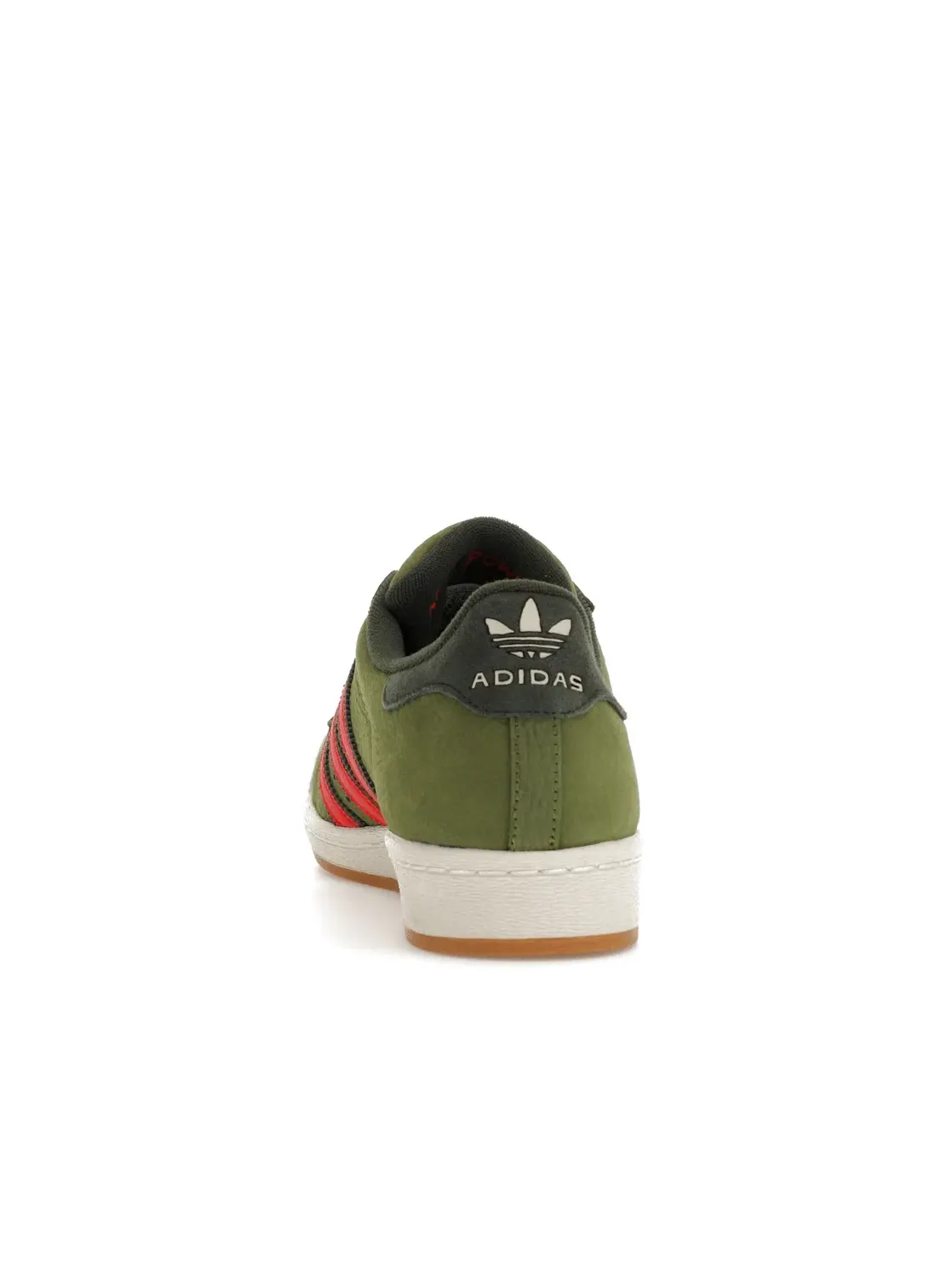 Мужские кроссовки lifestyle с принтом черепашек-ниндзя Adidas Superstar — изображение 4 из 4, желтый