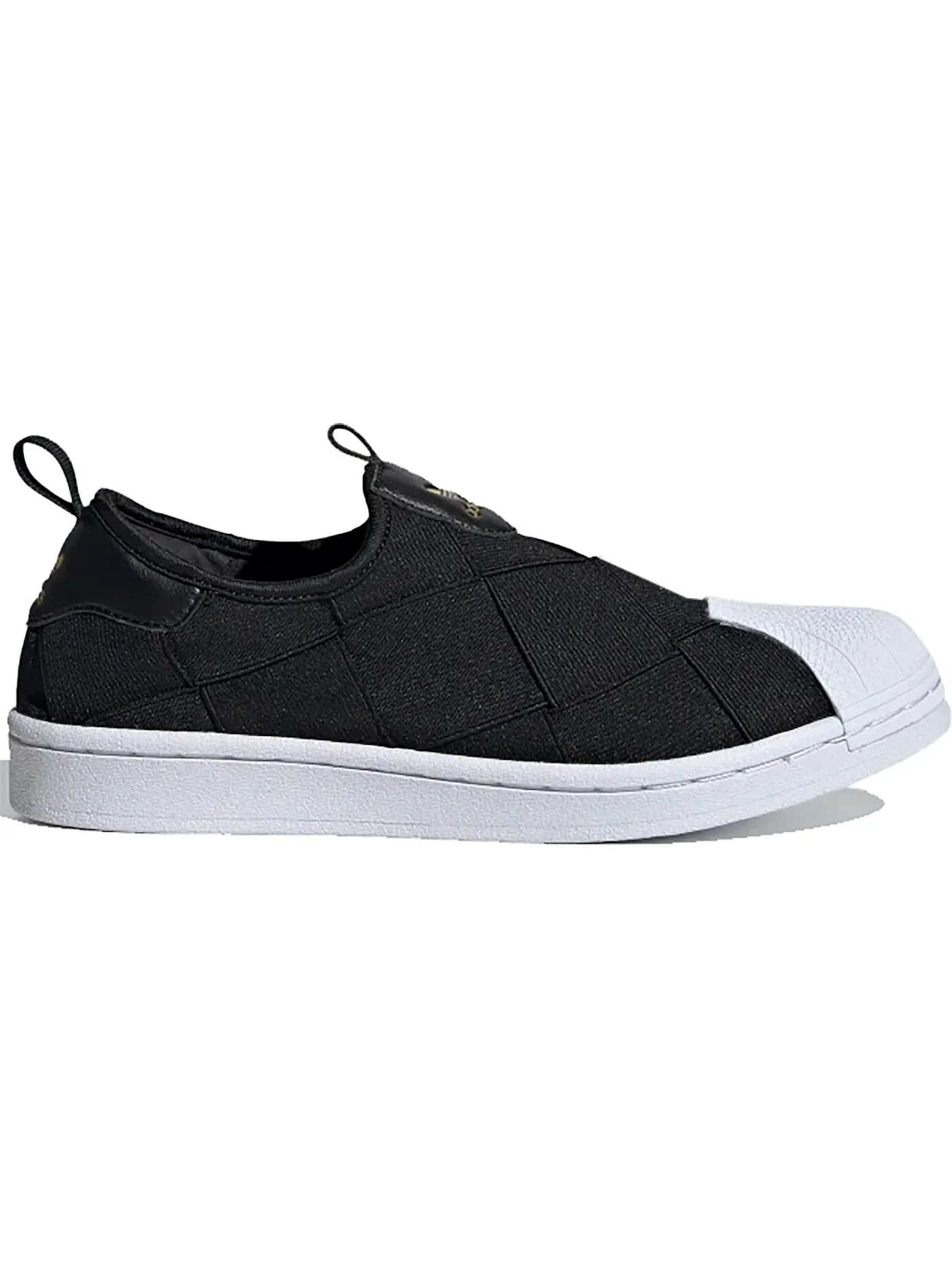 Женские кроссовки lifestyle без шнурков Adidas Superstar Slip-On — изображение 1 из 1