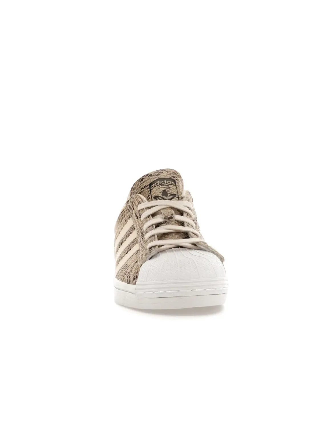 Женские кроссовки с принтом Adidas Superstar Adidas — изображение 2 из 4, белый/белый/черный