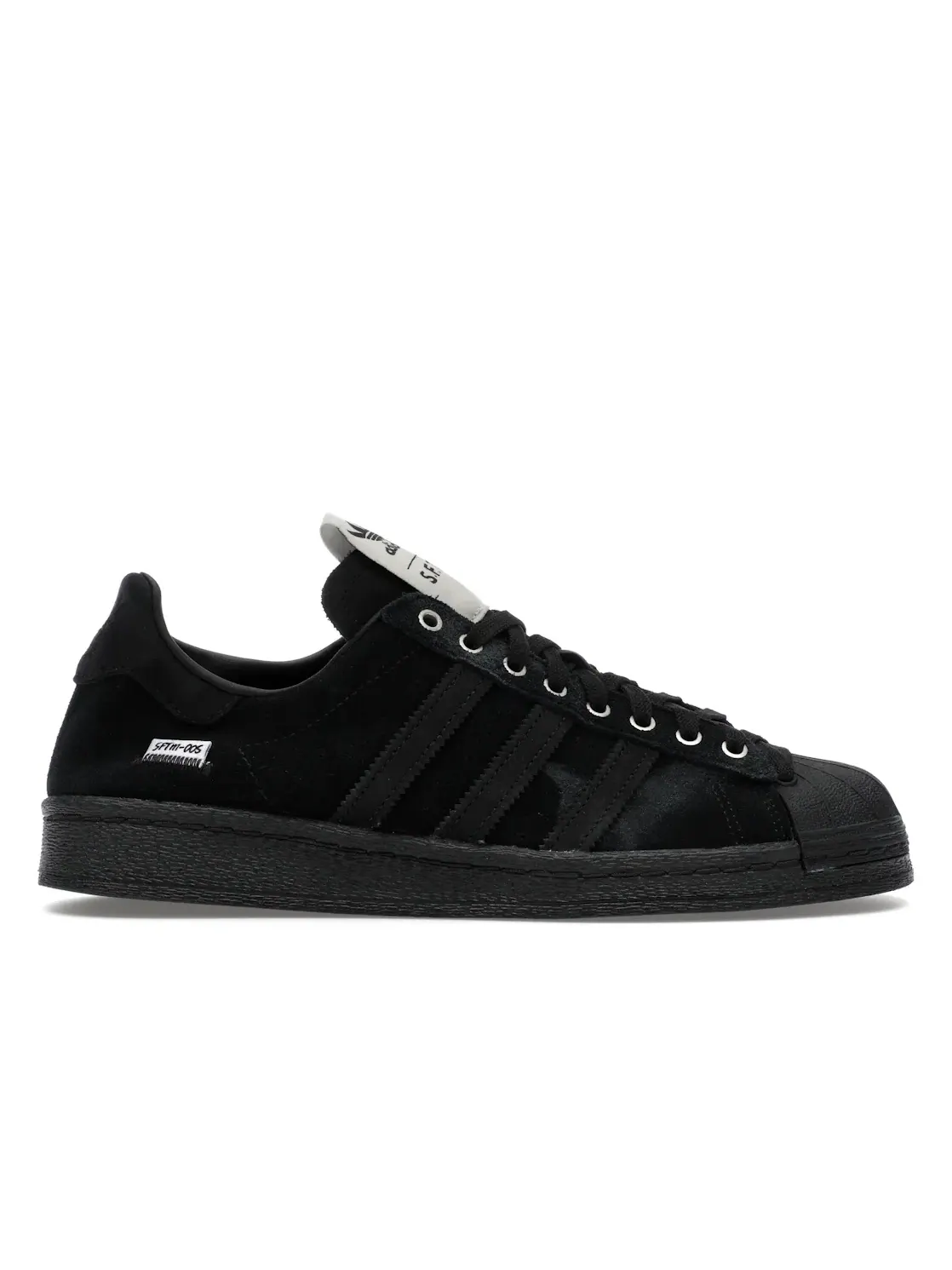 Мужские кроссовки Lifestyle Adidas Superstar — изображение 1 из 4, черный/кремовый белый